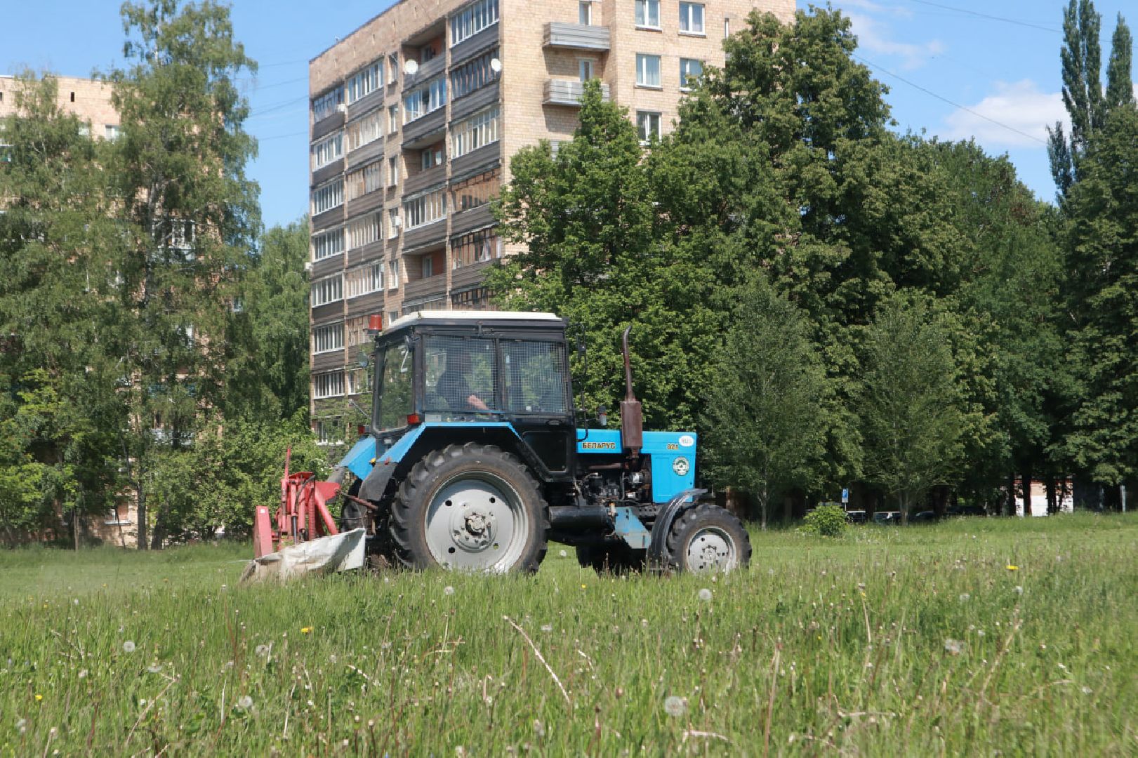 Пущино, благоустройство, экология