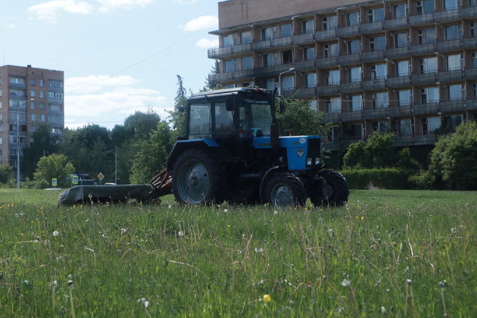 Пущино, благоустройство, экология