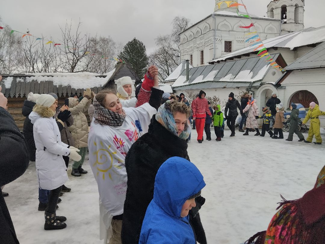 Масленица, Красногорск