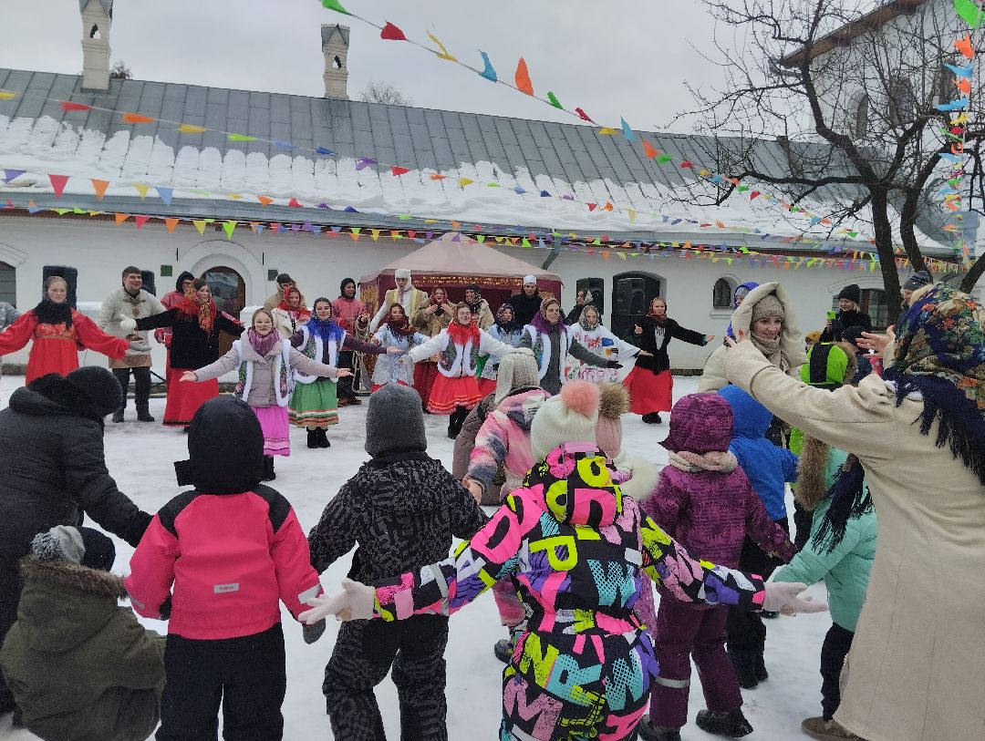 Масленица, Красногорск