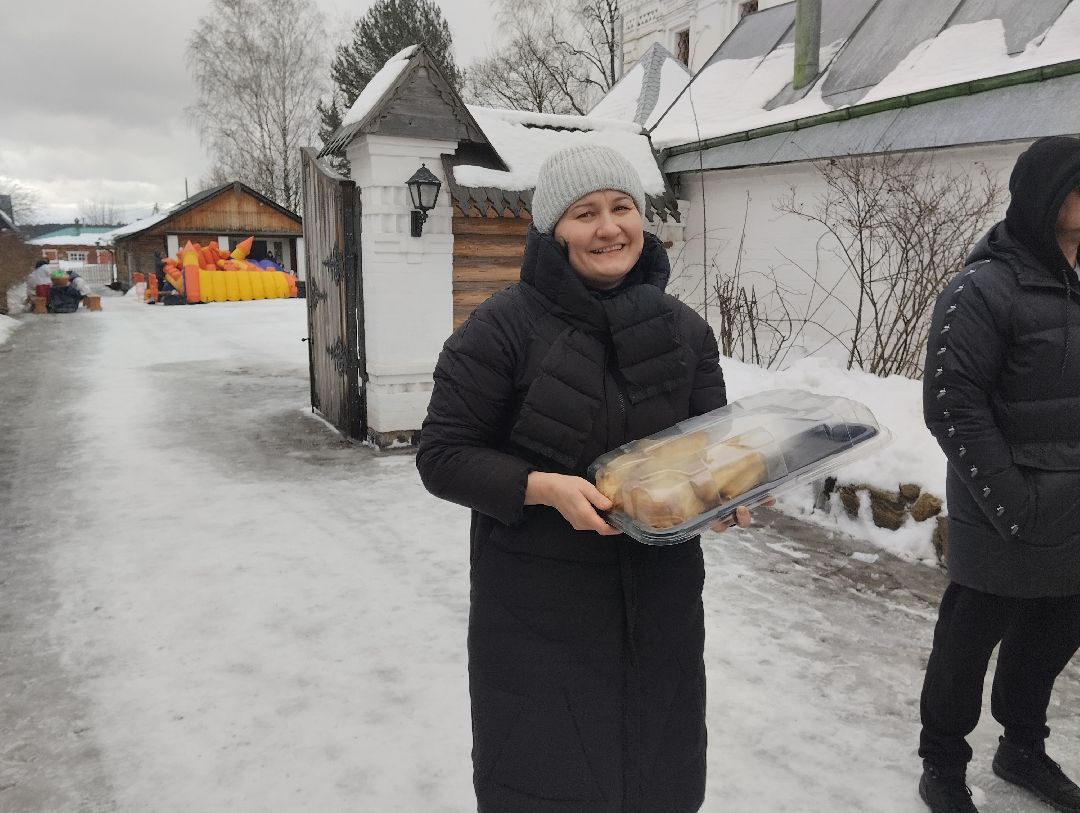 Масленица, Красногорск
