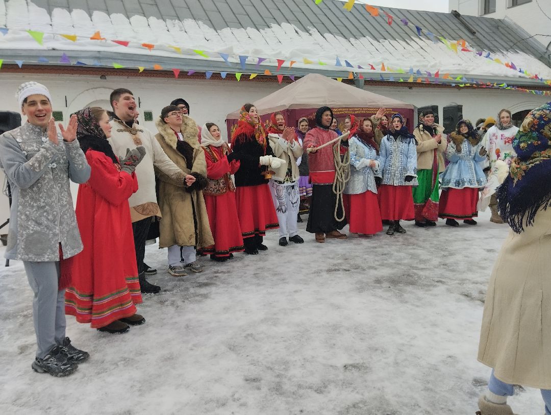 Масленица, Красногорск