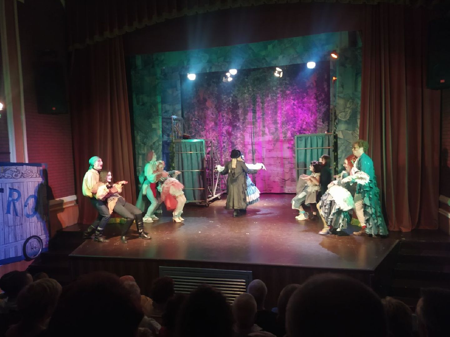 Истра, театр, юбилей, губернатор, Воробьёв