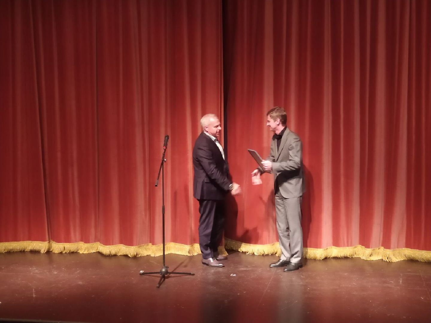 Истра, театр, юбилей, губернатор, Воробьёв