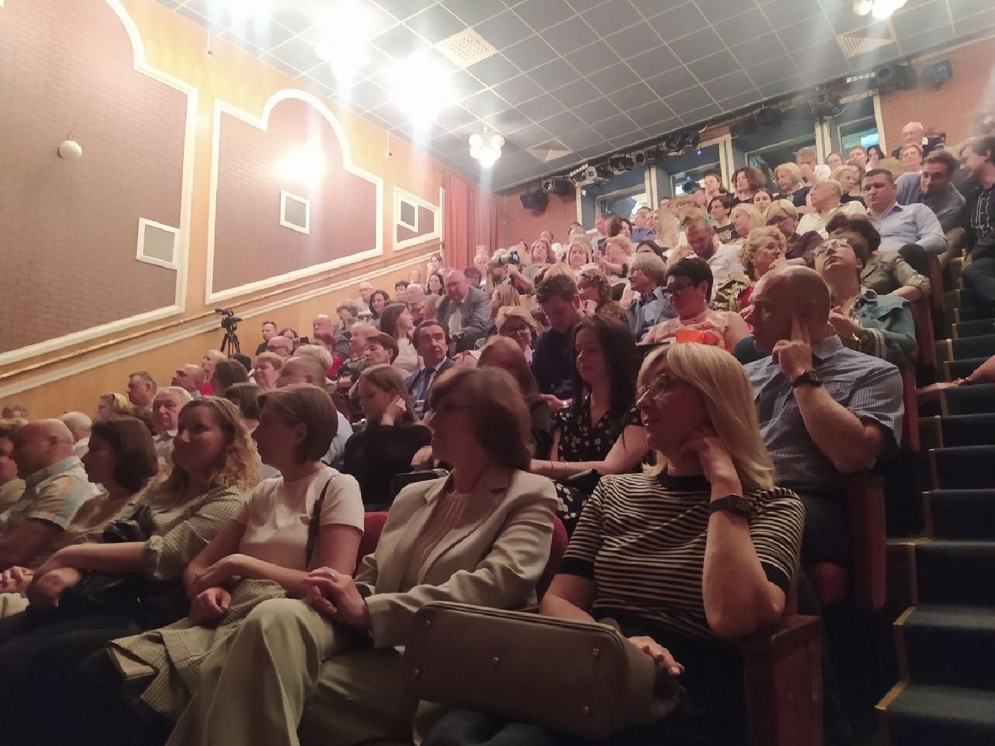 Истра, театр, юбилей, губернатор, Воробьёв