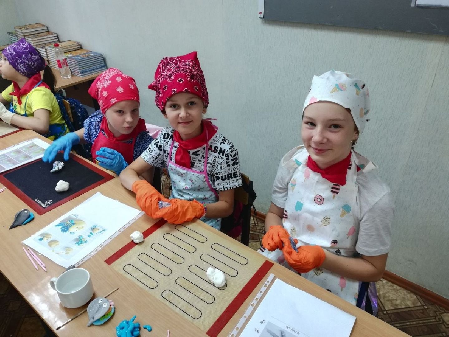 Дмитров, ДК Современник, Территория детства