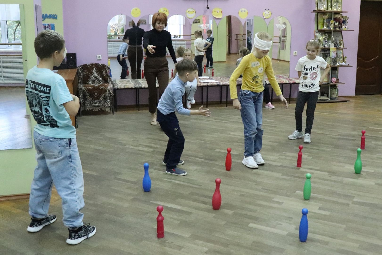 Дмитров, ДК Современник, Территория детства