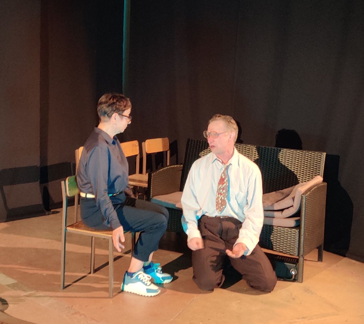 Красноармейск, Пушкинский, театр ГосТ, интерактивный театр, библионочь