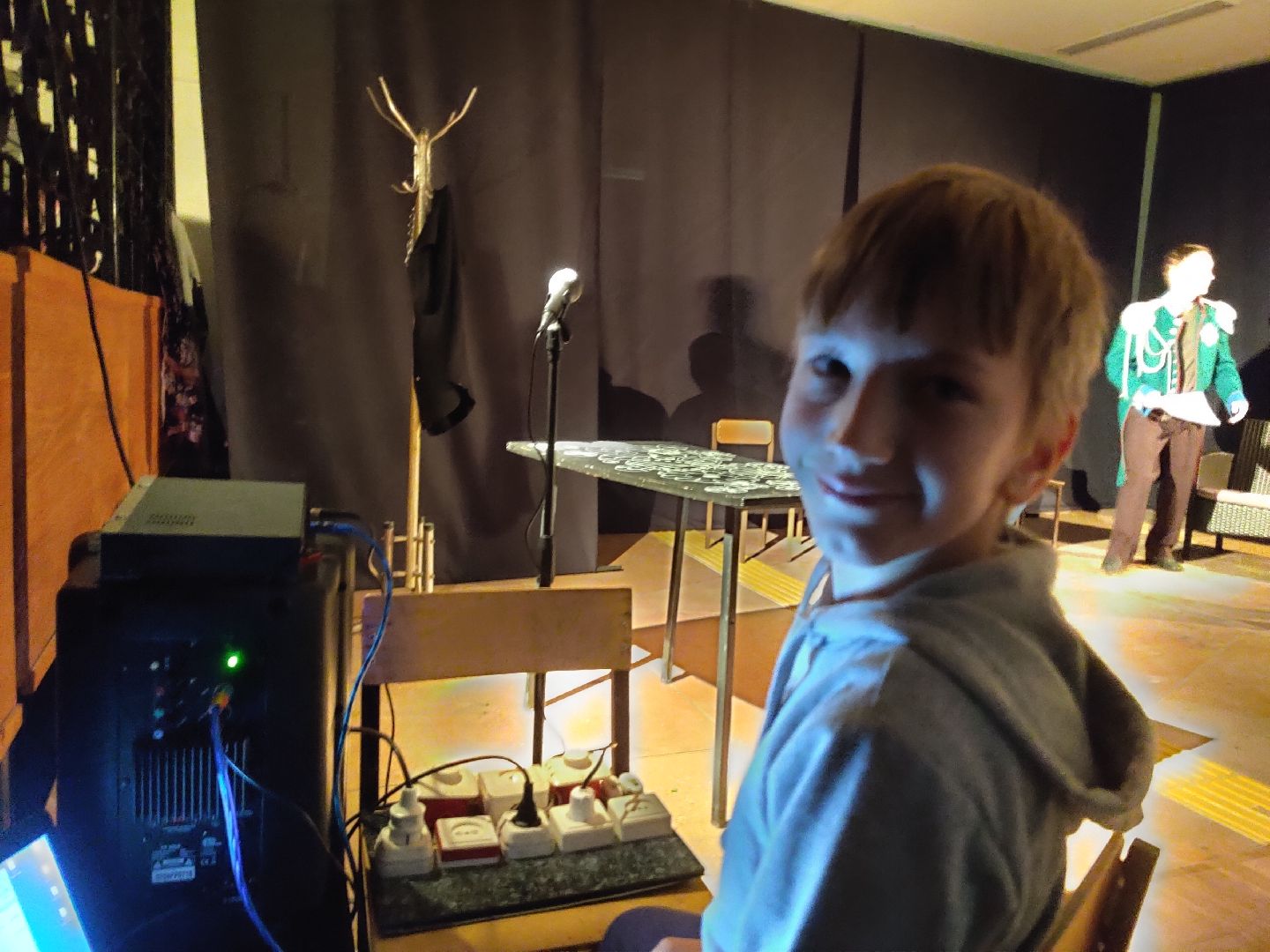 Красноармейск, Пушкинский, театр ГосТ, интерактивный театр, библионочь