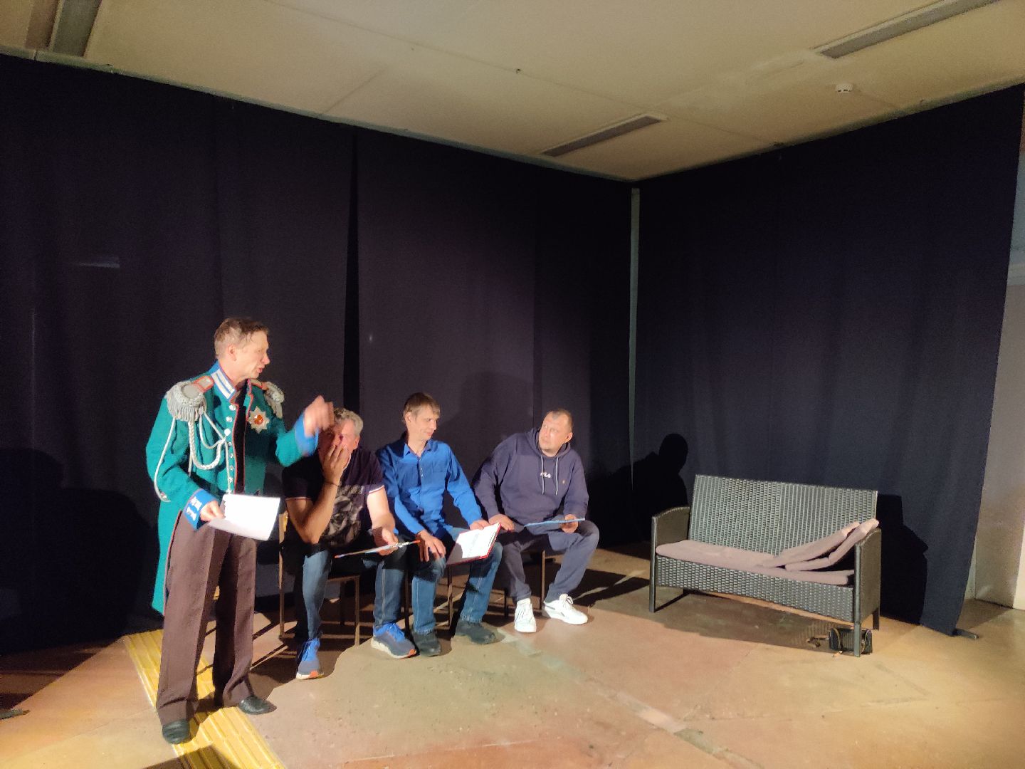 Красноармейск, Пушкинский, театр ГосТ, интерактивный театр, библионочь