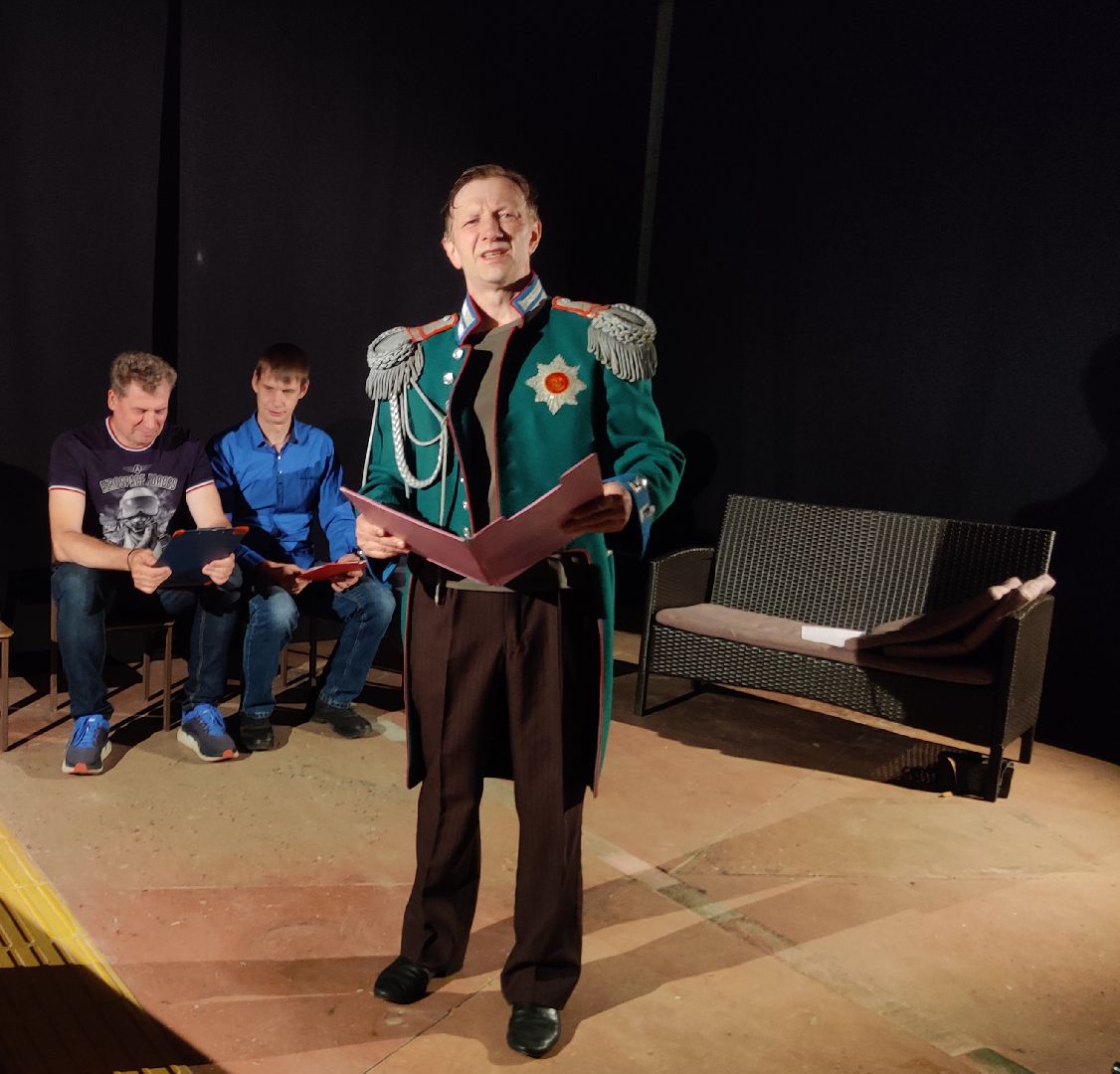 Красноармейск, Пушкинский, театр ГосТ, интерактивный театр, библионочь