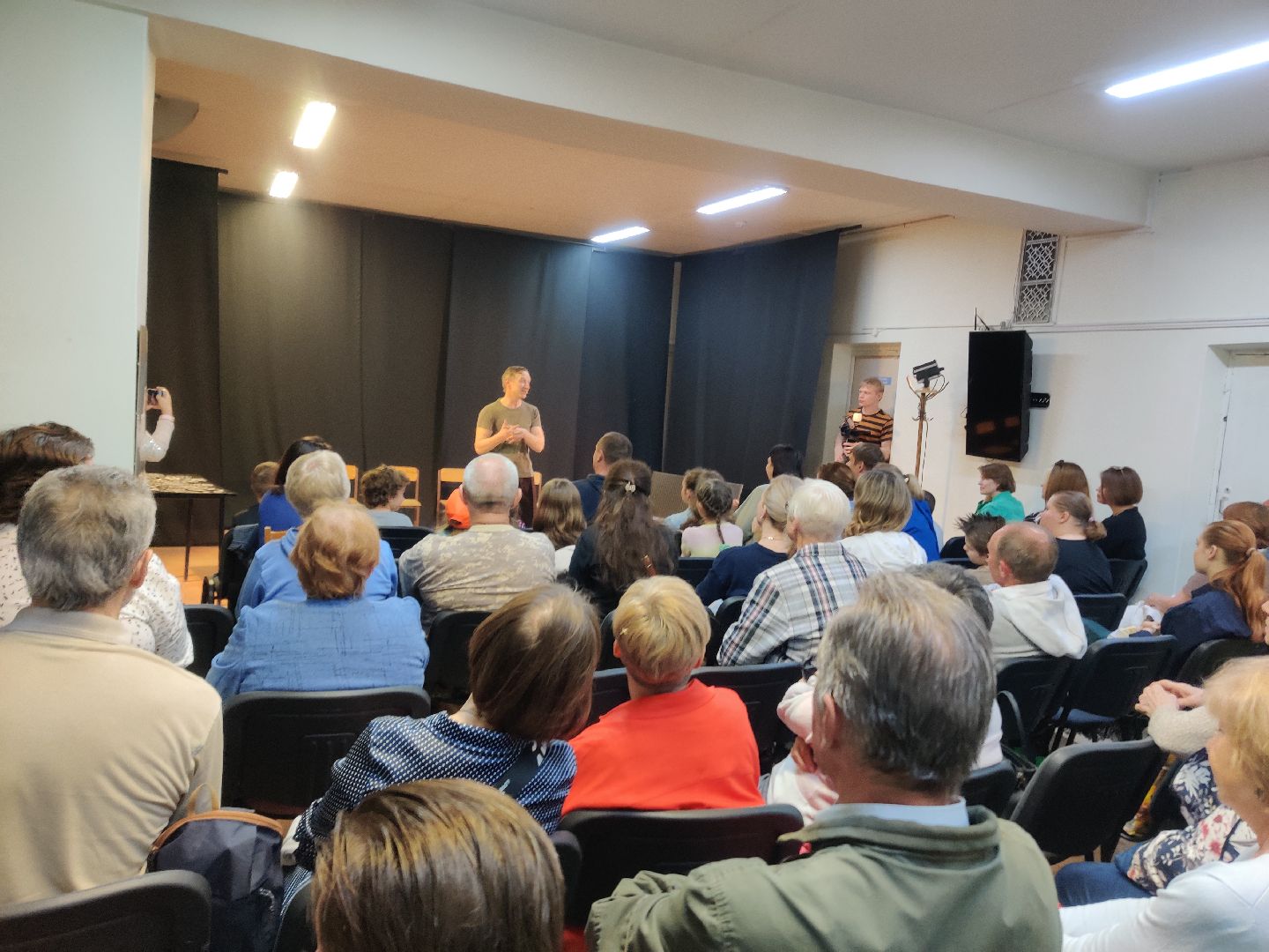 Красноармейск, Пушкинский, театр ГосТ, интерактивный театр, библионочь