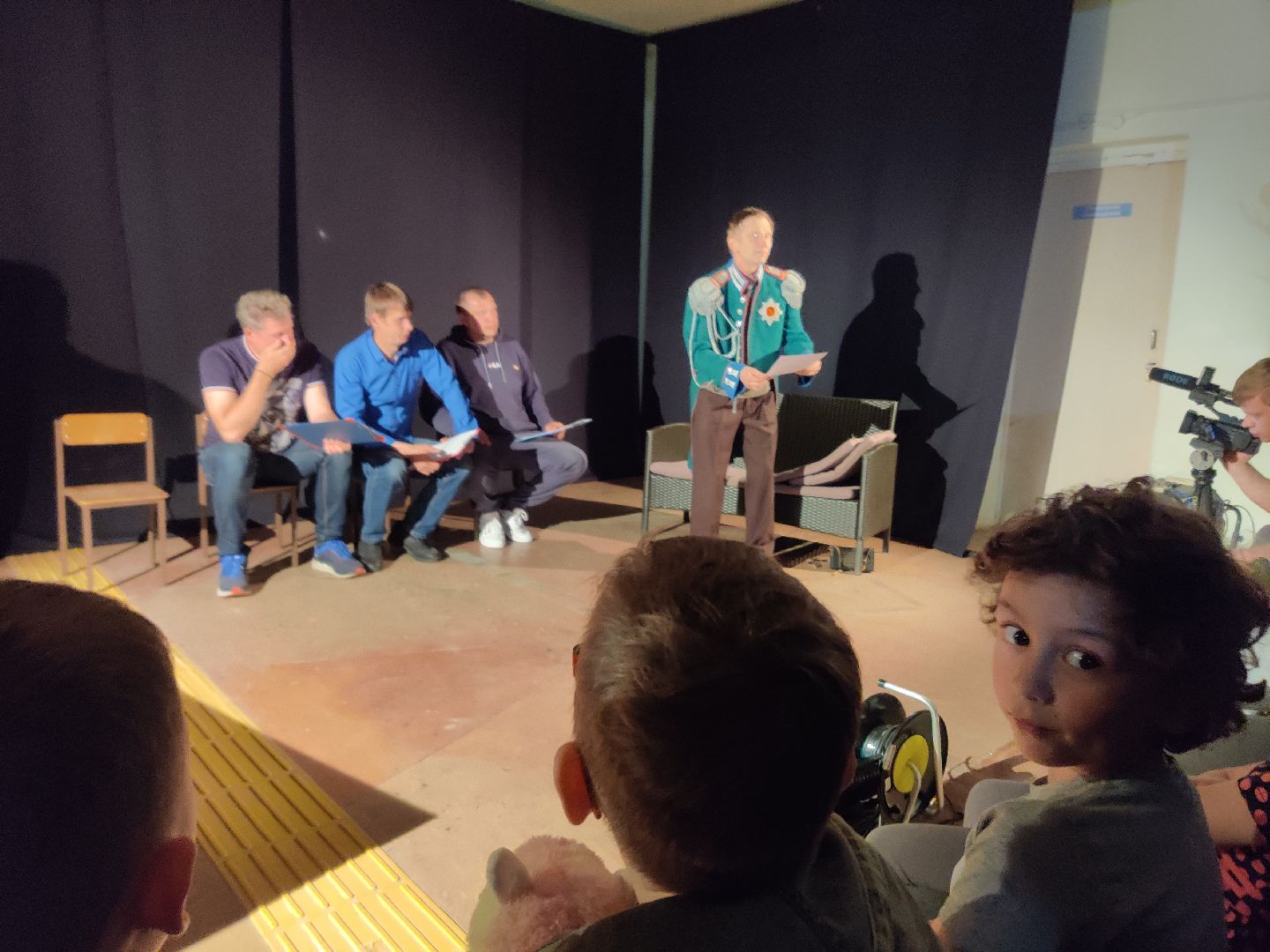 Красноармейск, Пушкинский, театр ГосТ, интерактивный театр, библионочь