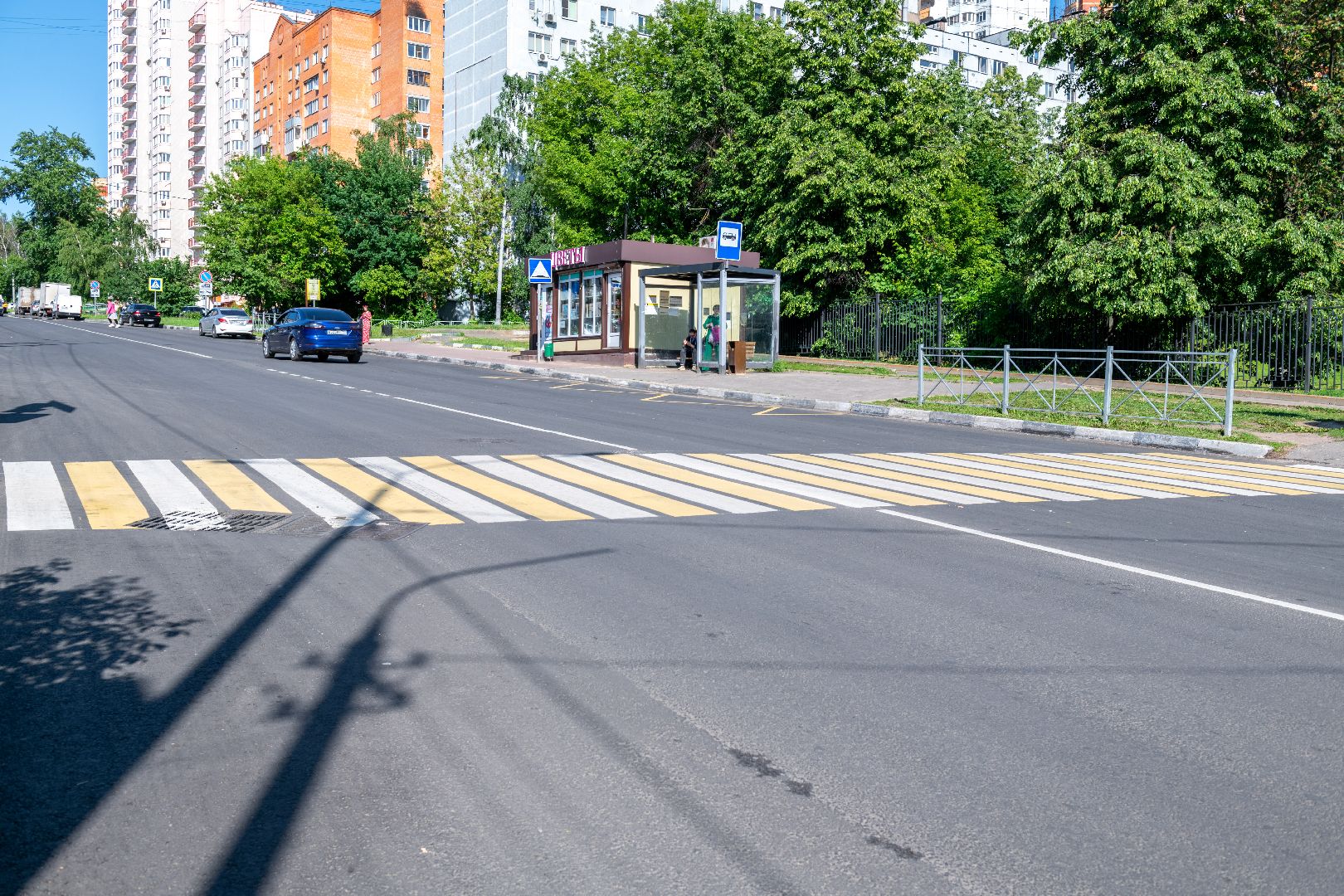 лыткарино, жкх, разметка, дороги,