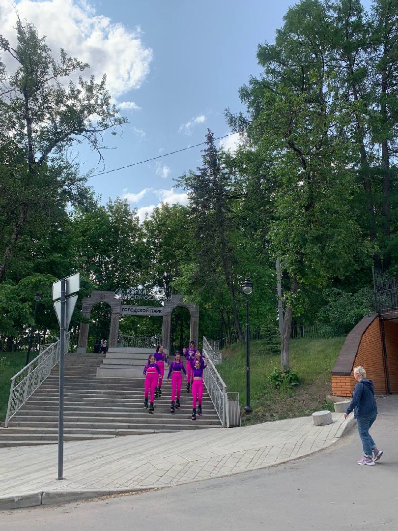 Звенигород, городской парк имени Чехова, фестиваль