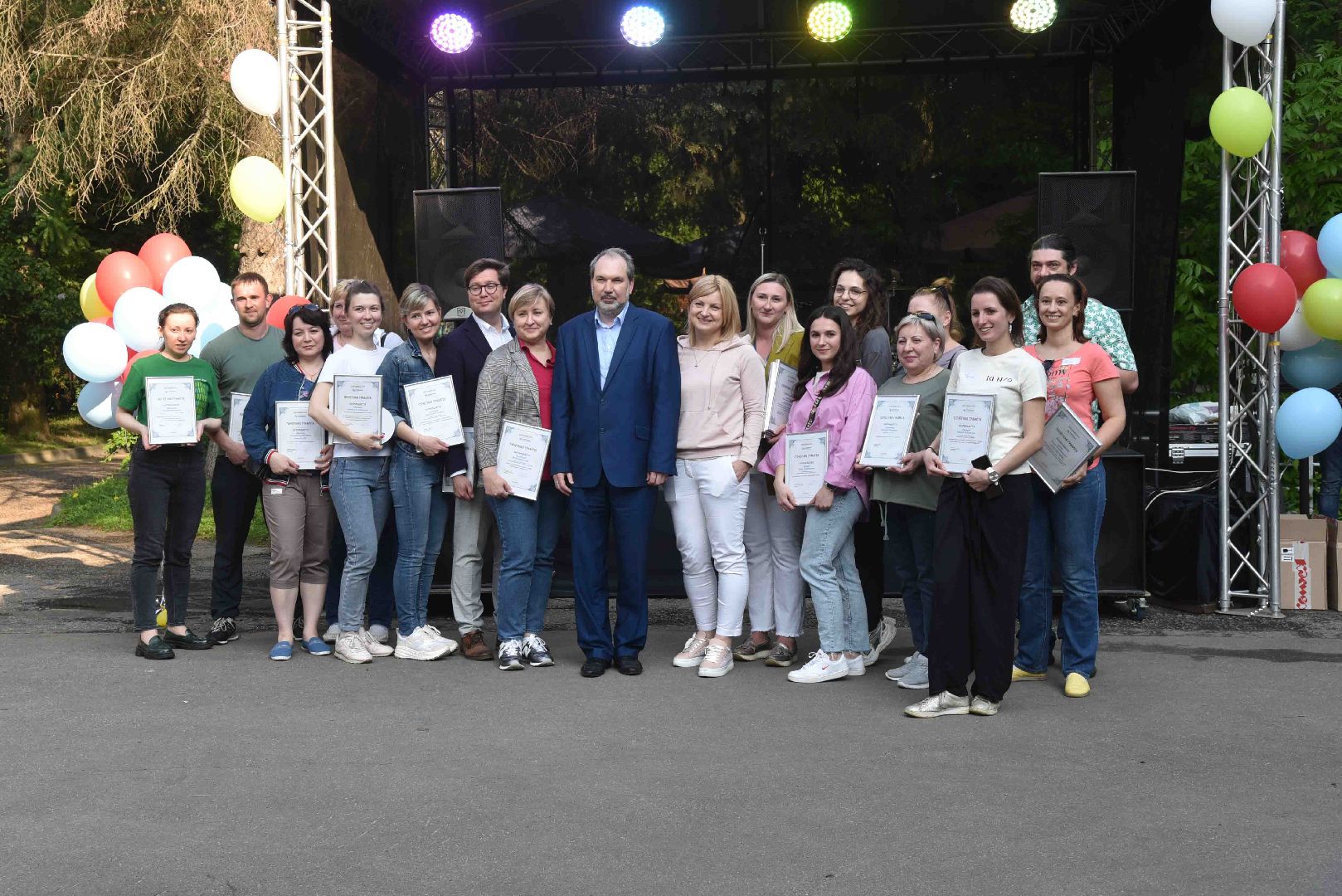 Химки, химия, праздник