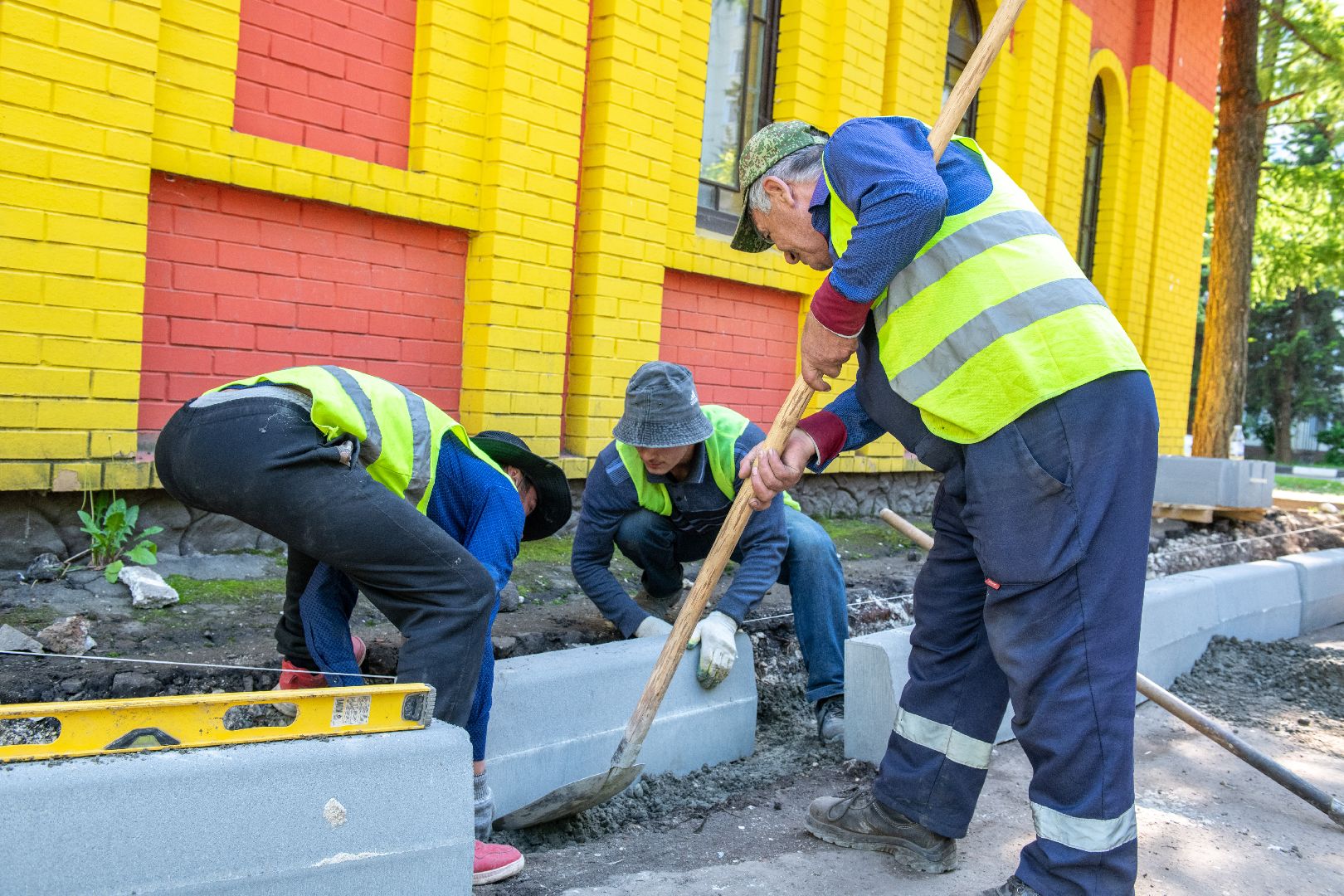 лыткарино, благоустройство, двор,