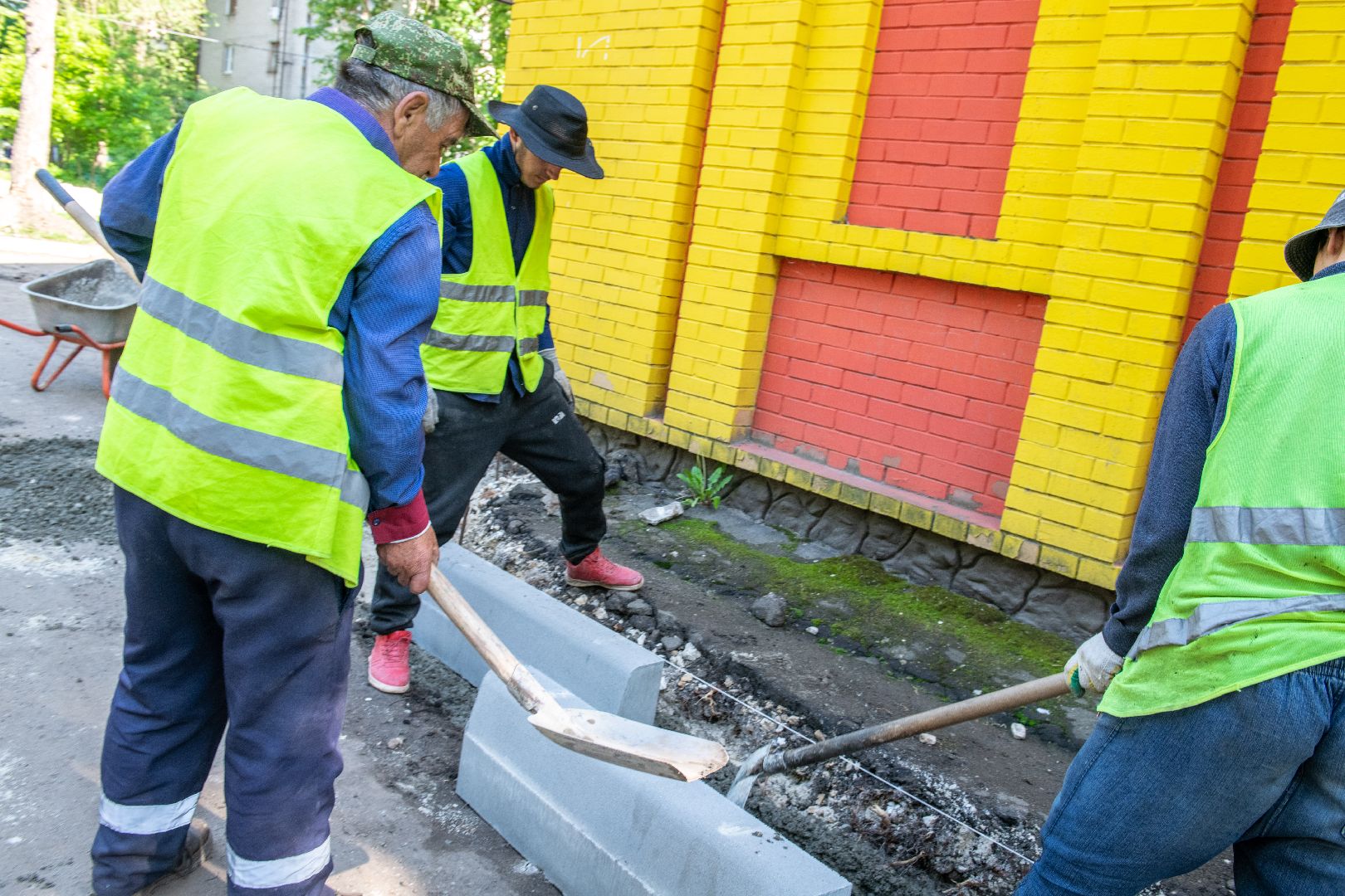 лыткарино, благоустройство, двор,