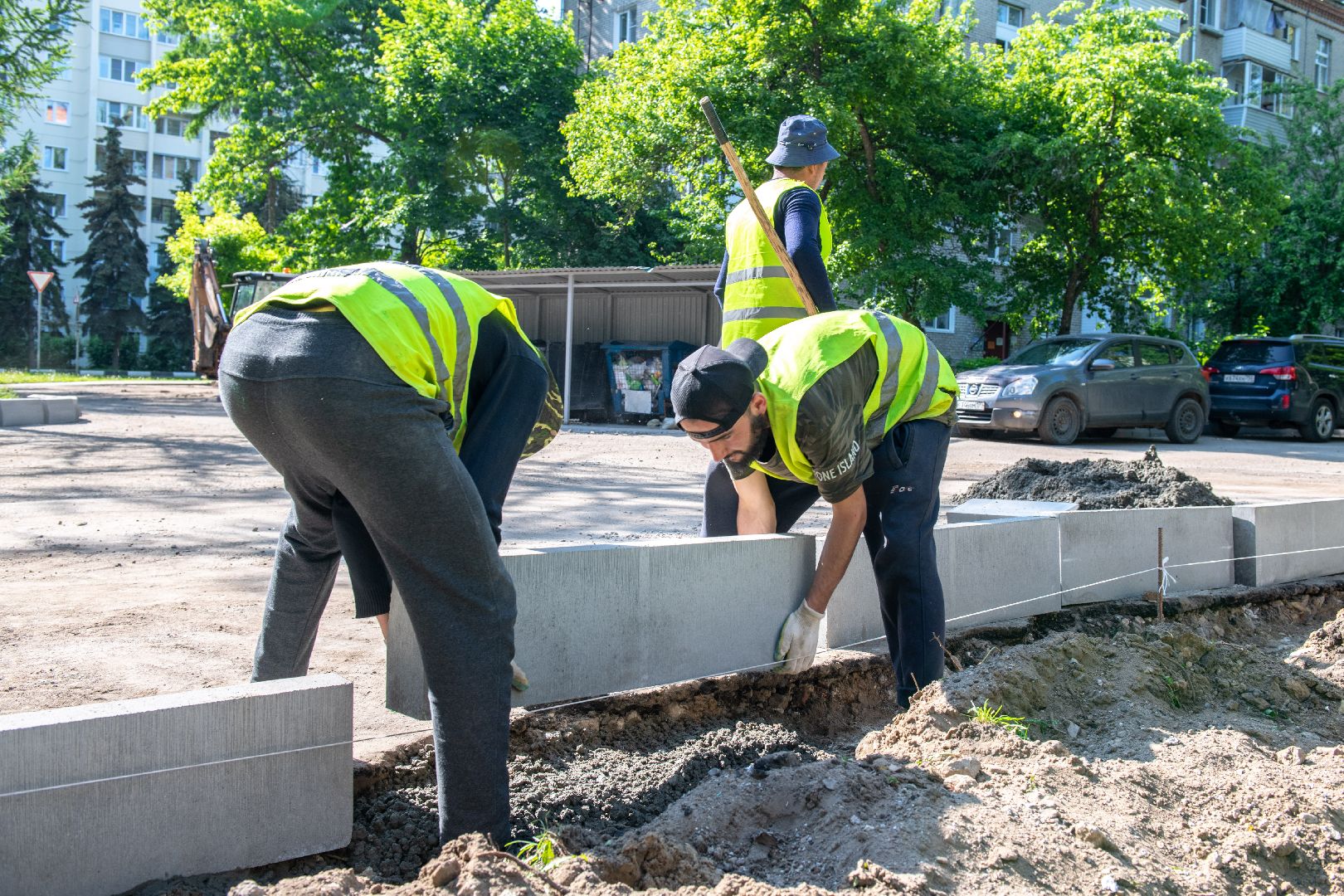 лыткарино, благоустройство, двор,