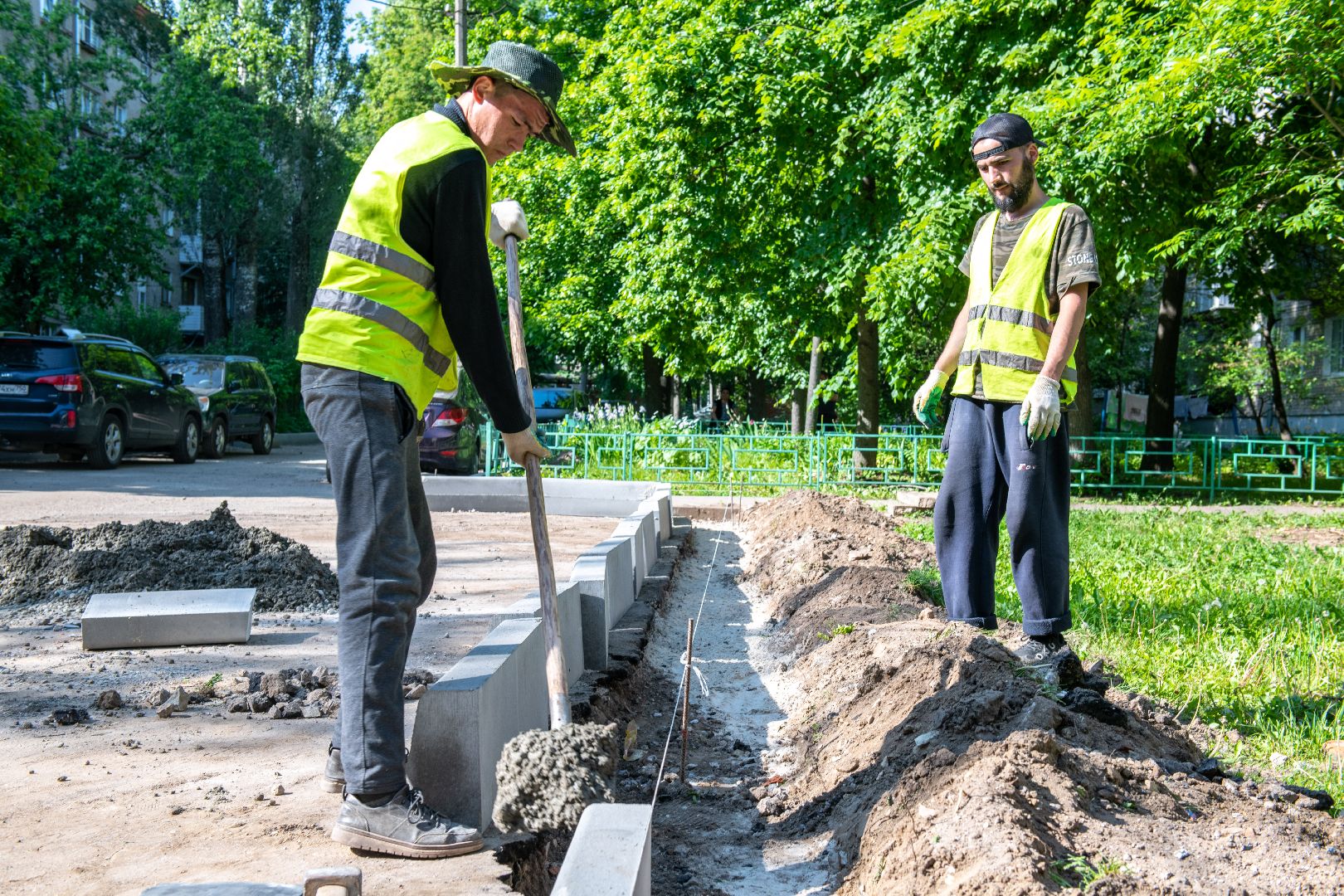 лыткарино, благоустройство, двор,