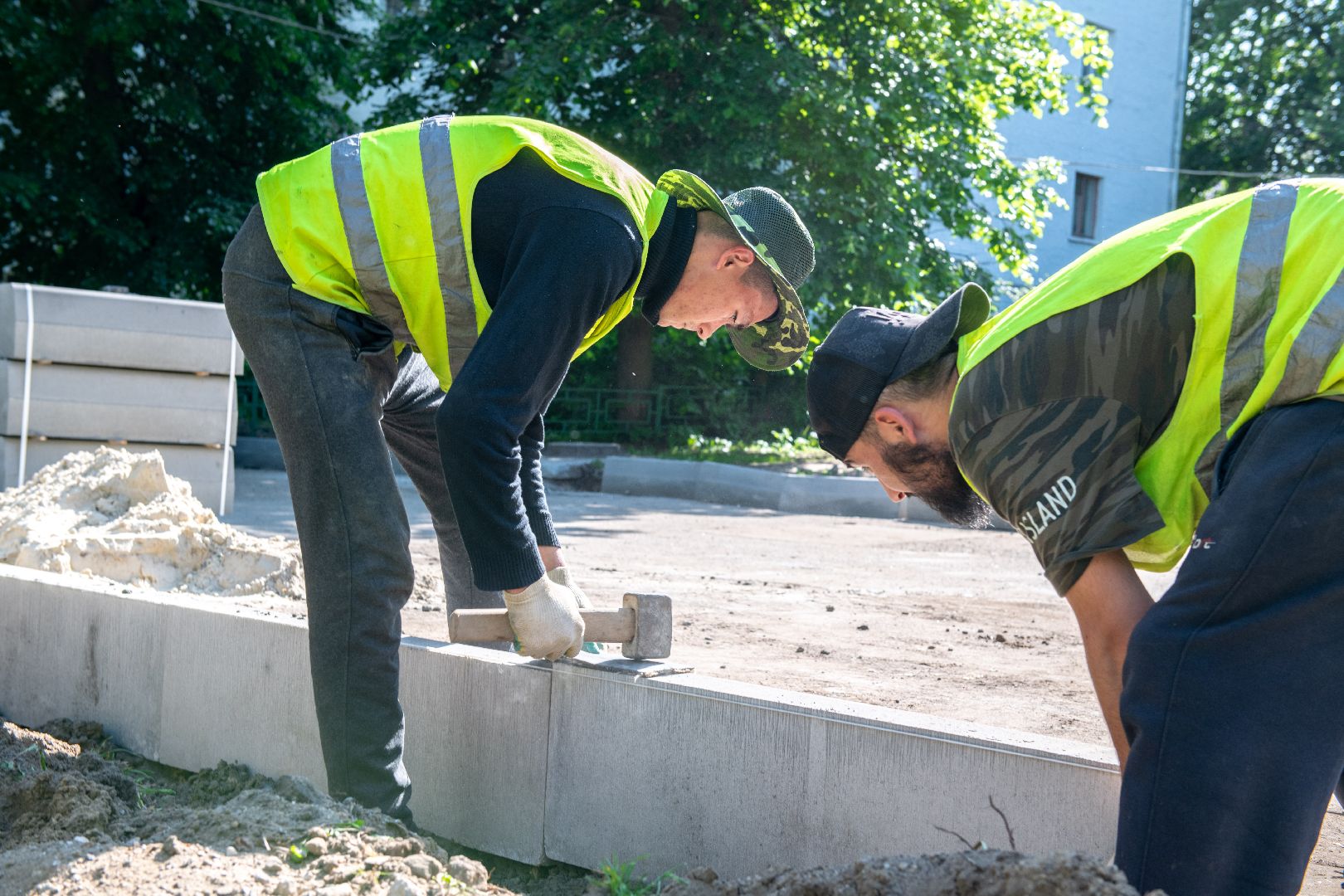 лыткарино, благоустройство, двор,