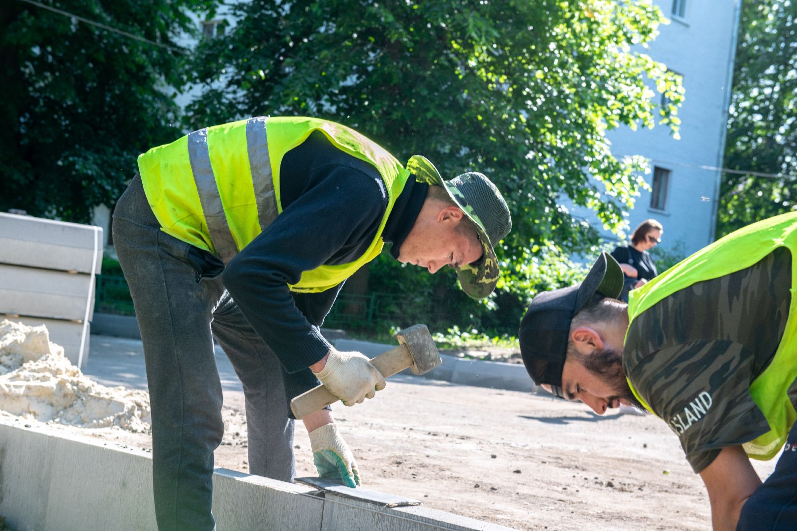 лыткарино, благоустройство, двор,
