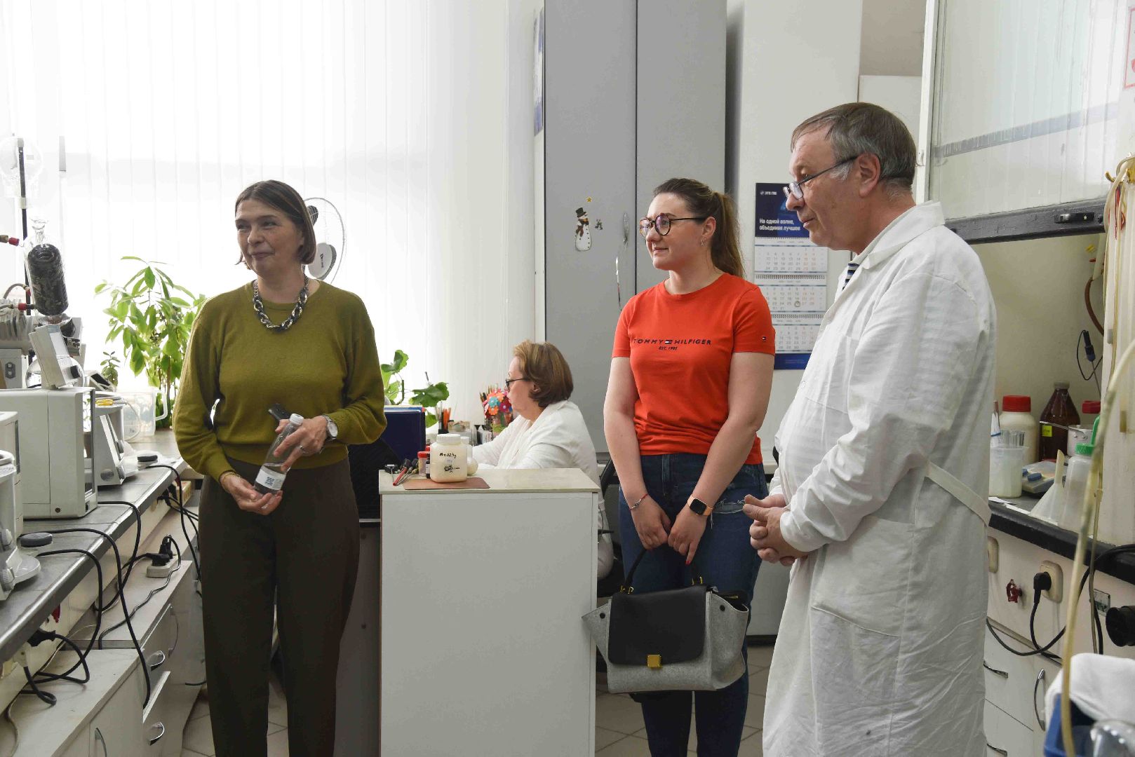 Химки, химия, предприятие, экскурсия