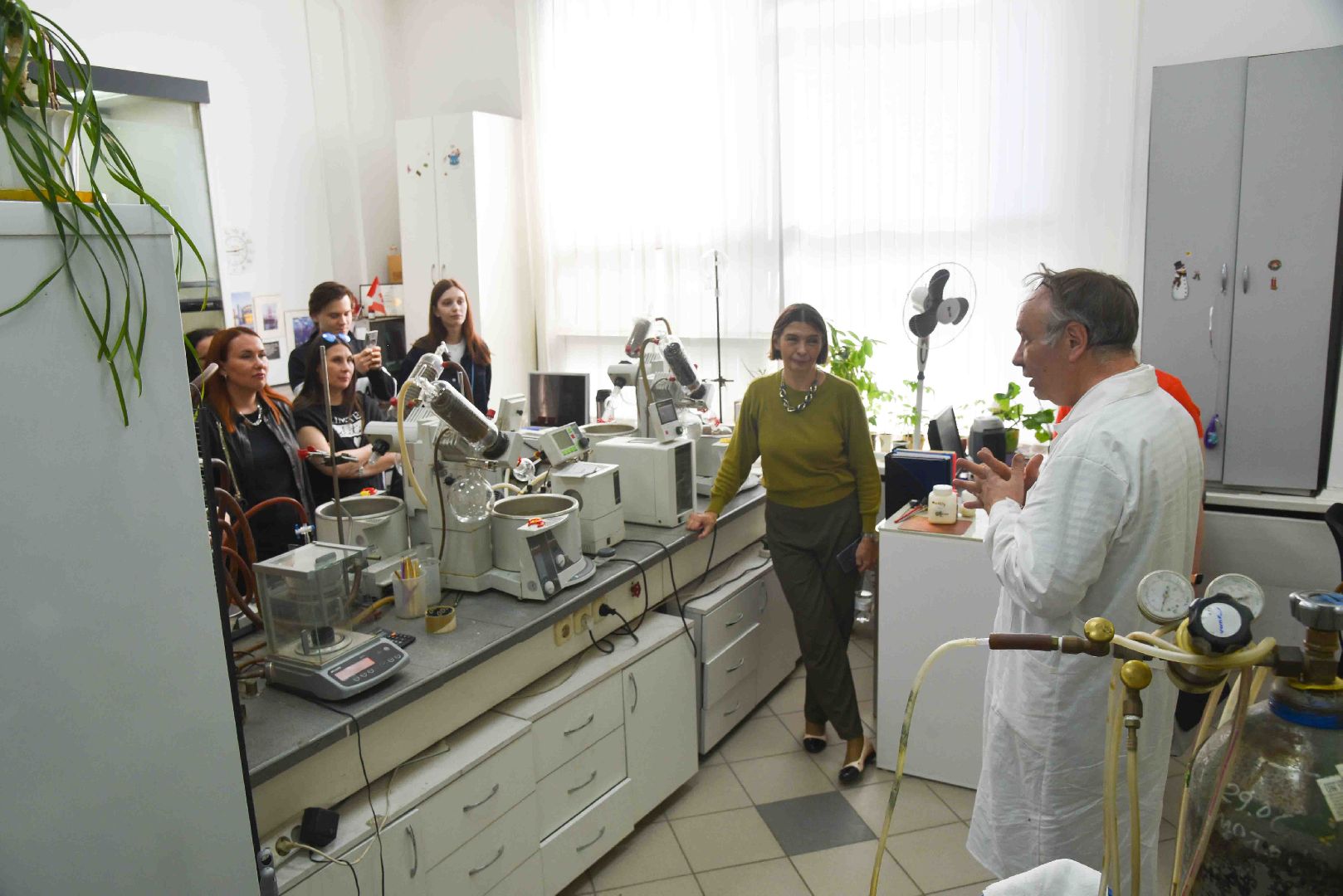 Химки, химия, предприятие, экскурсия