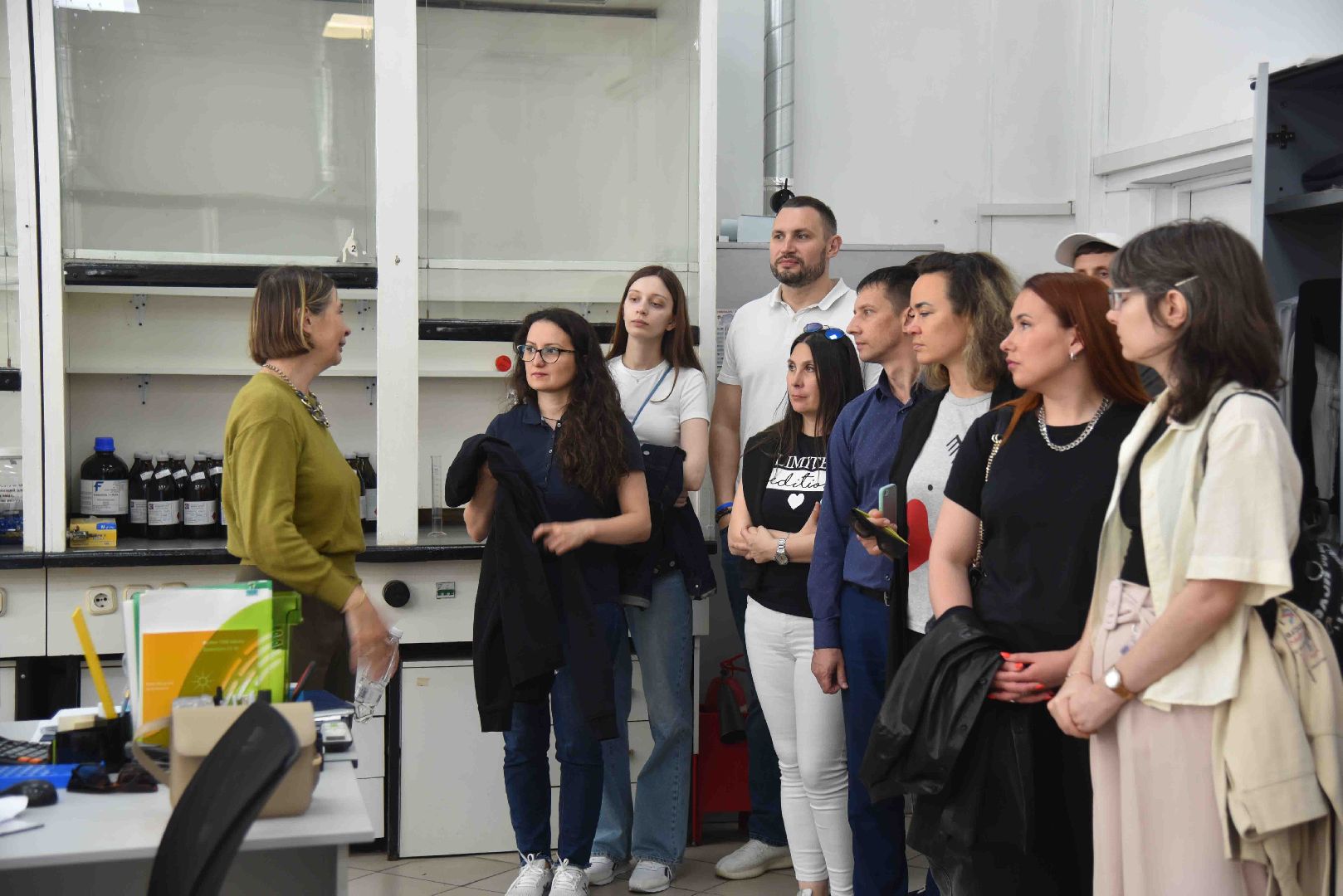 Химки, химия, предприятие, экскурсия