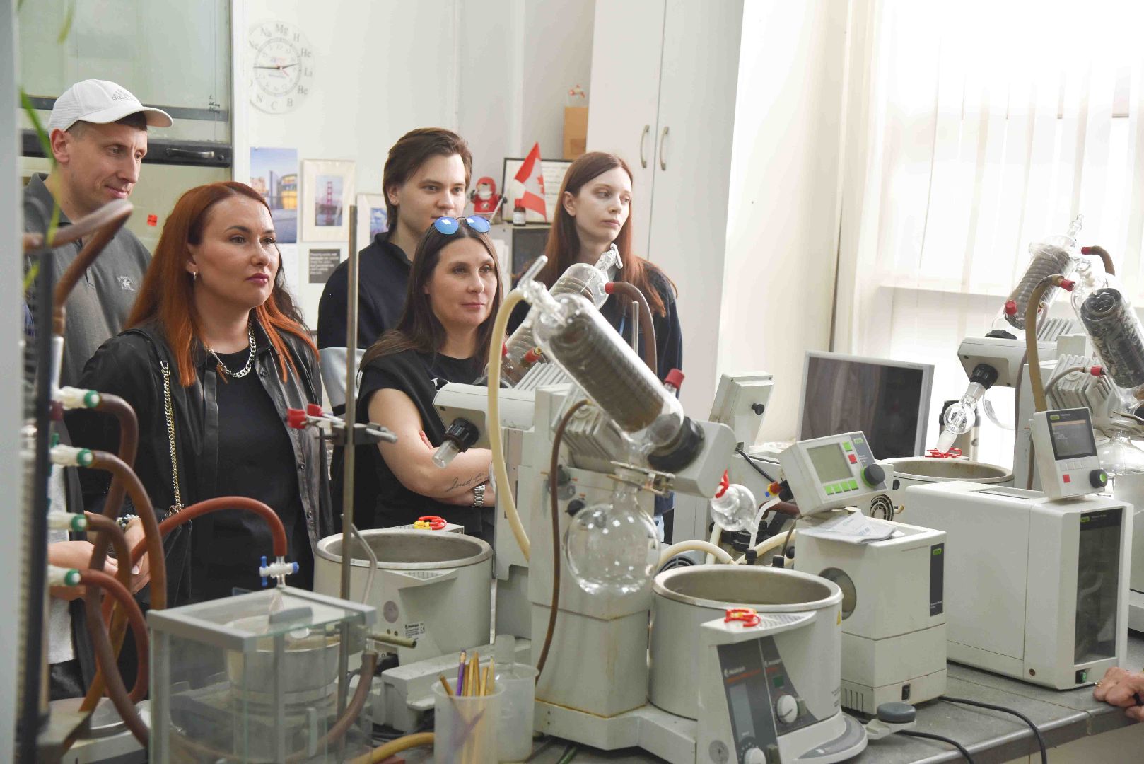 Химки, химия, предприятие, экскурсия