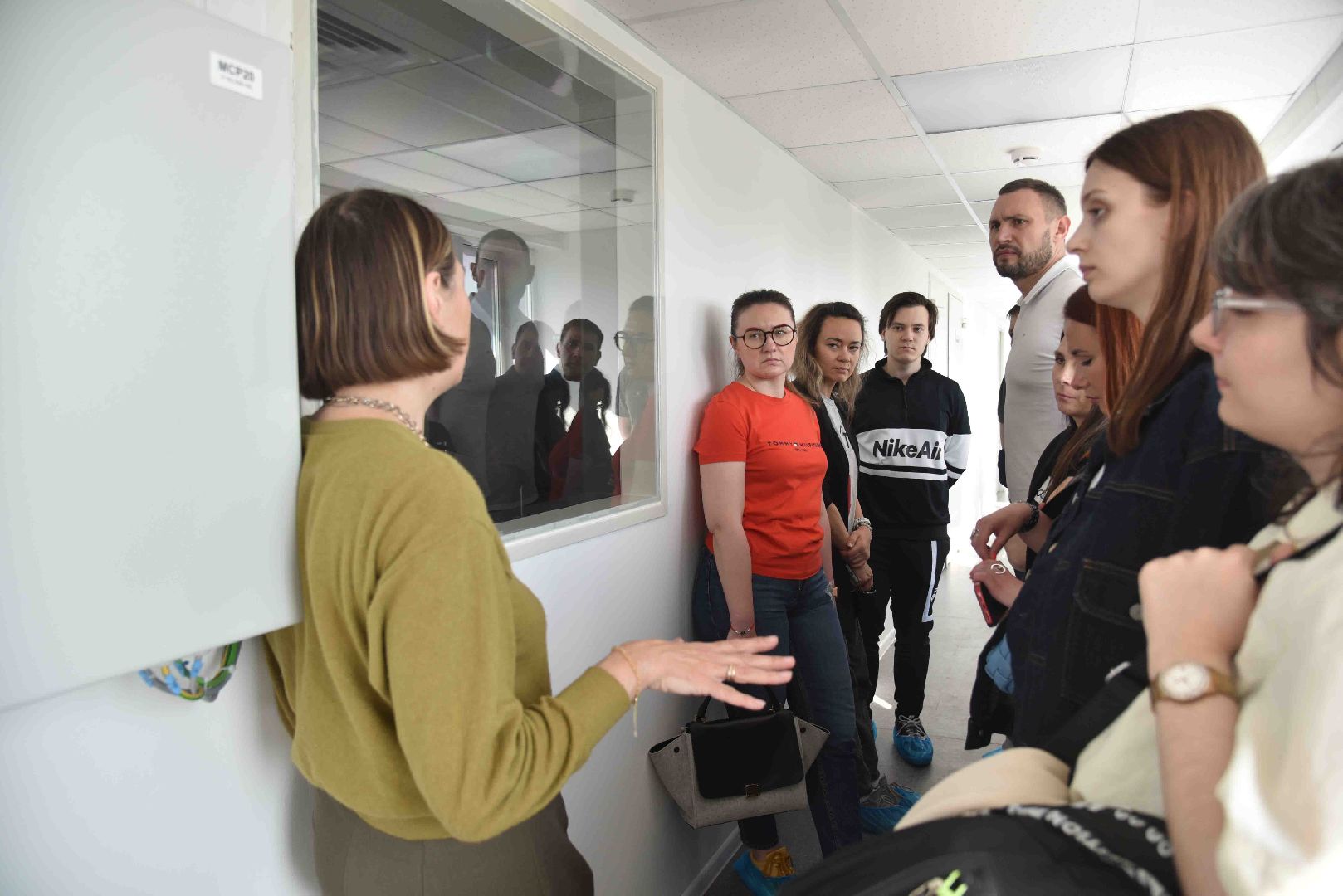 Химки, химия, предприятие, экскурсия