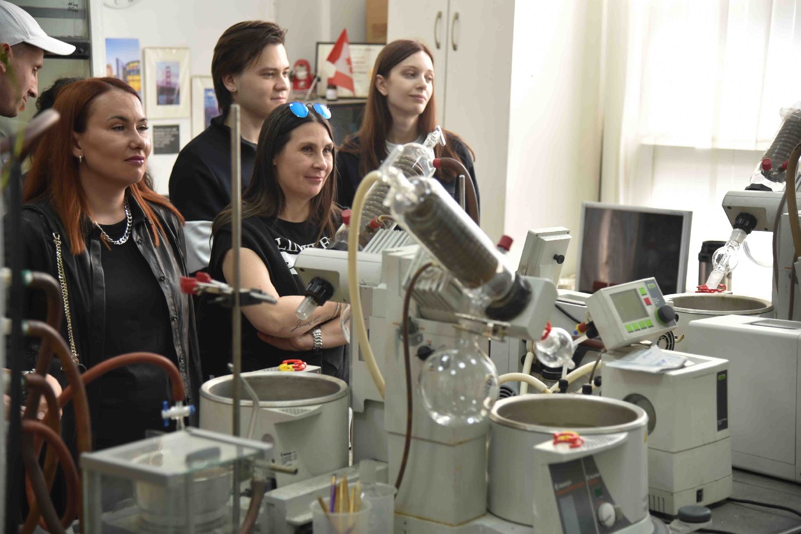 Химки, химия, предприятие, экскурсия