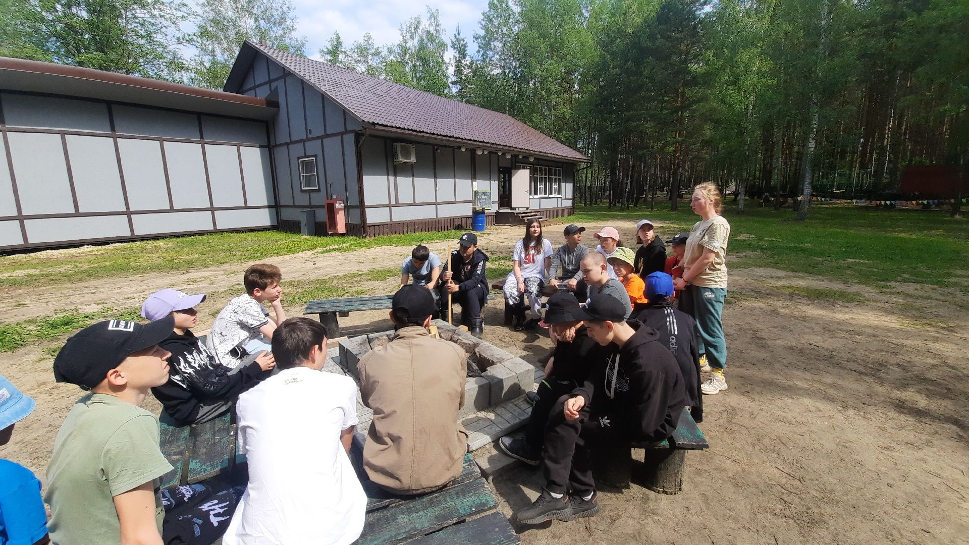 Шатура, отдых, лагерь