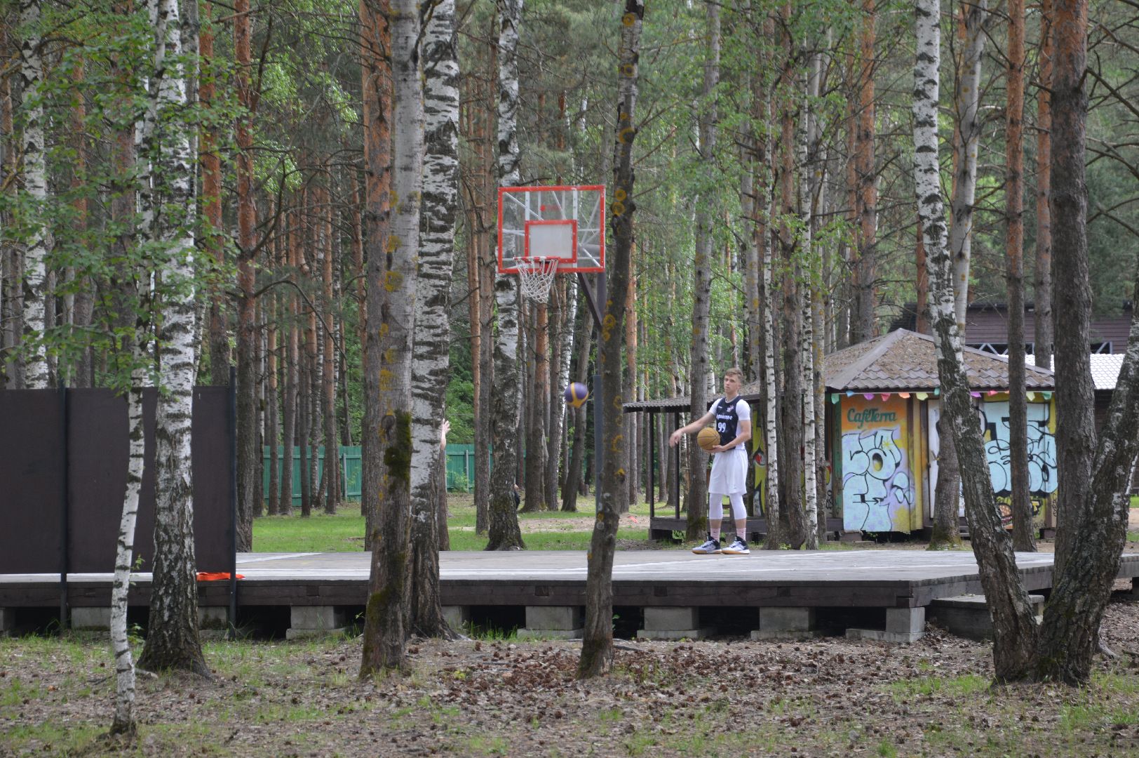 Шатура, отдых, лагерь