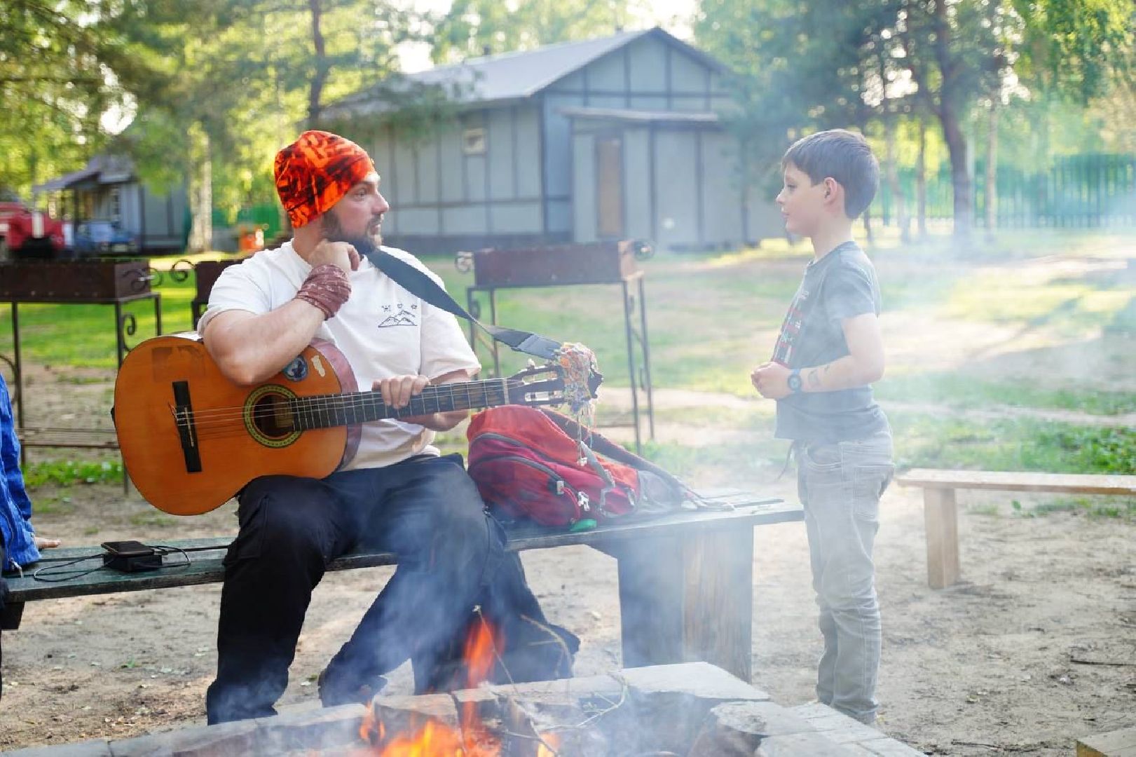 Шатура, отдых, лагерь