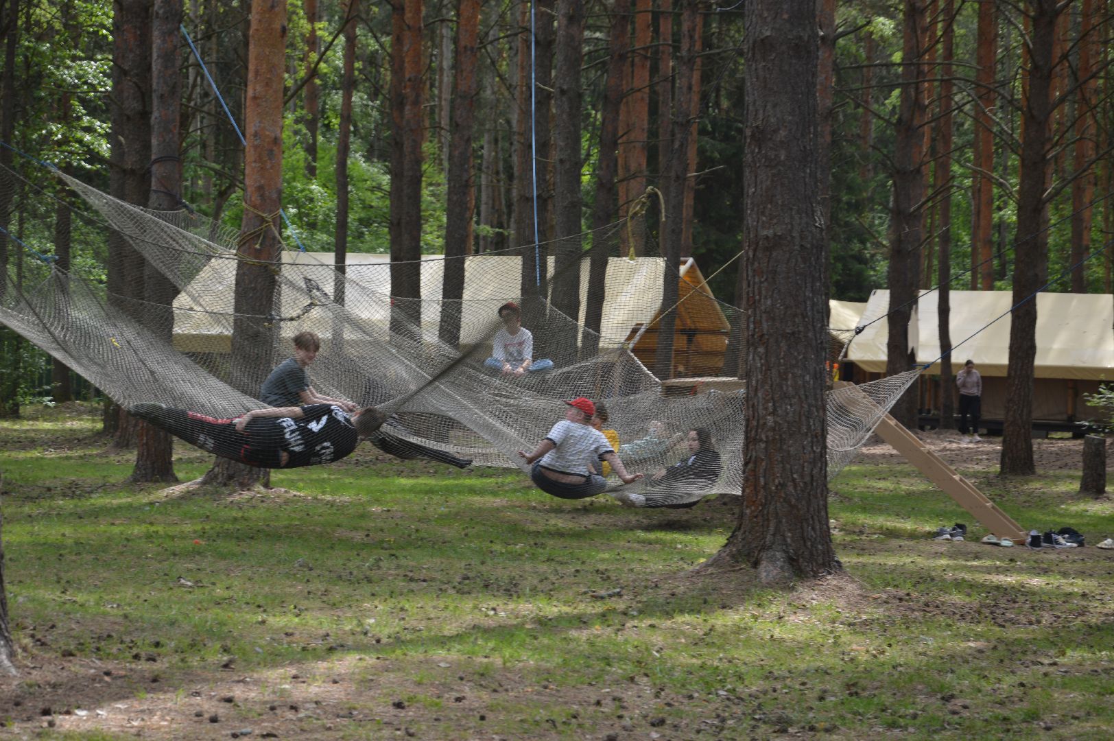 Шатура, отдых, лагерь