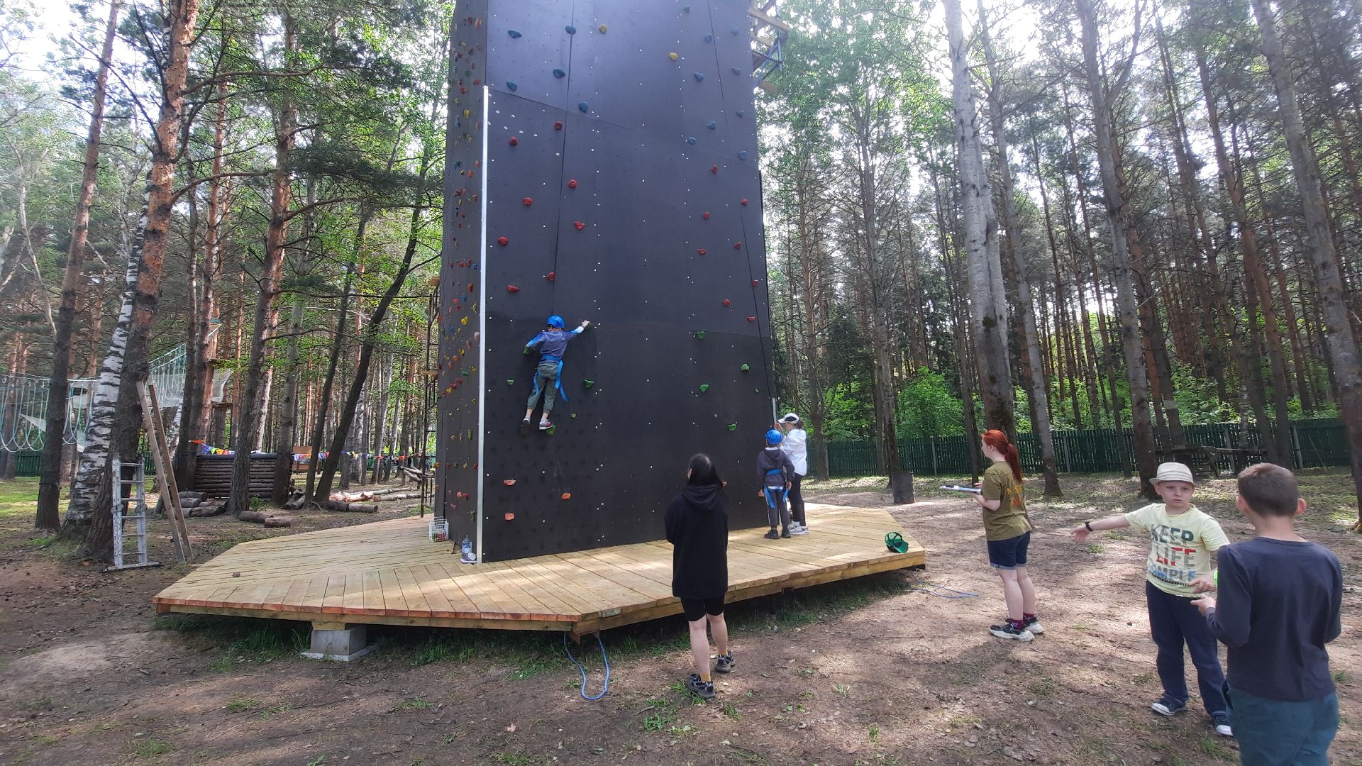 Шатура, отдых, лагерь