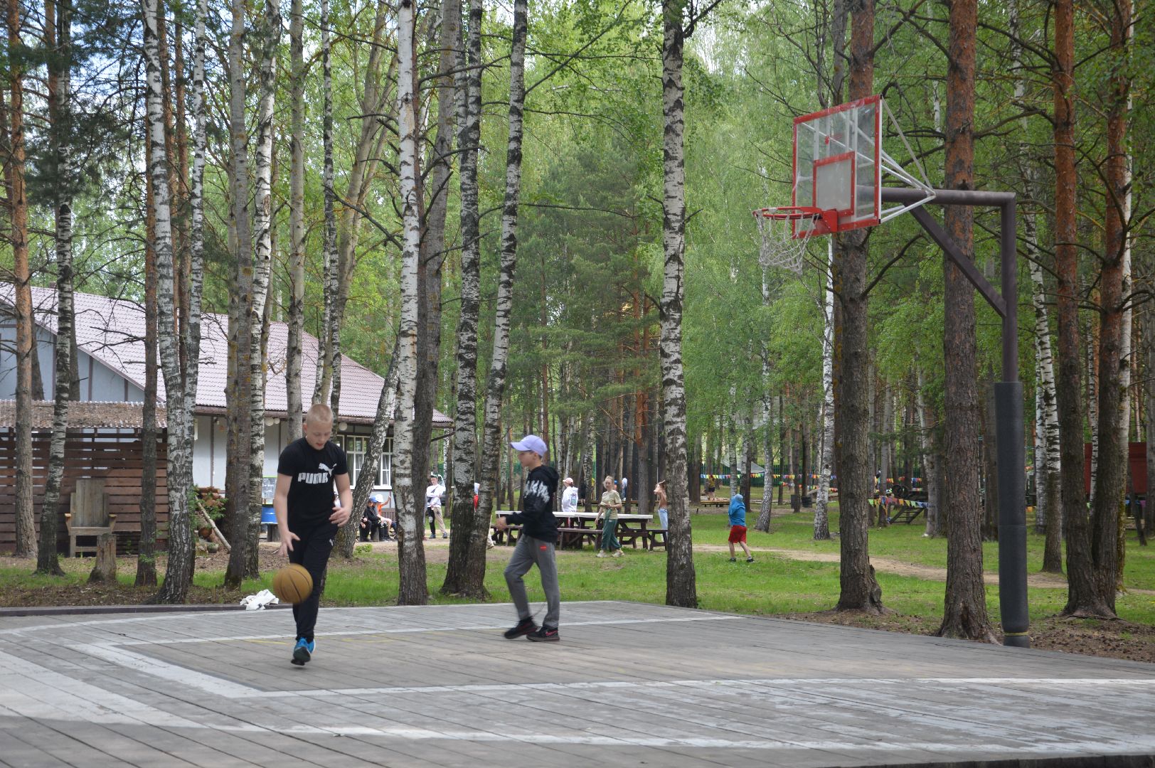 Шатура, отдых, лагерь