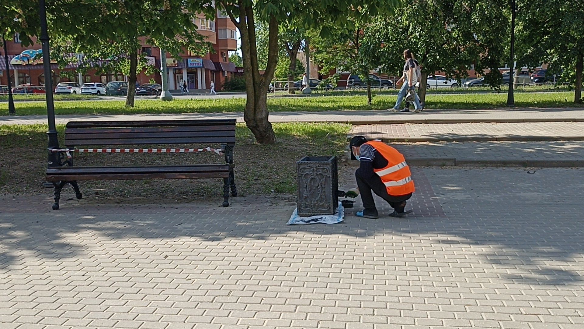 Серпухов, Подмосковье, благоустройство, город, общество