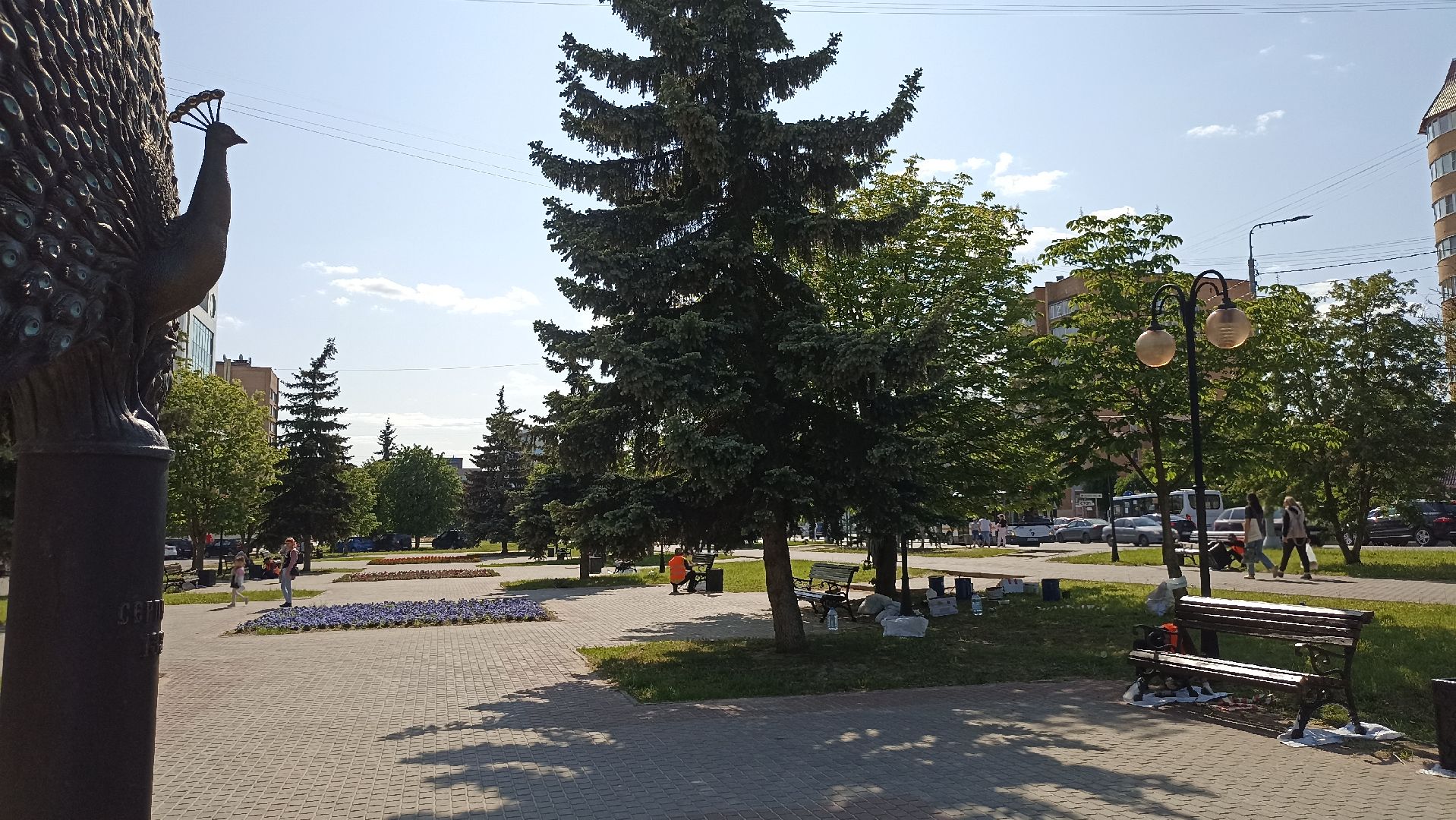 Серпухов, Подмосковье, благоустройство, город, общество