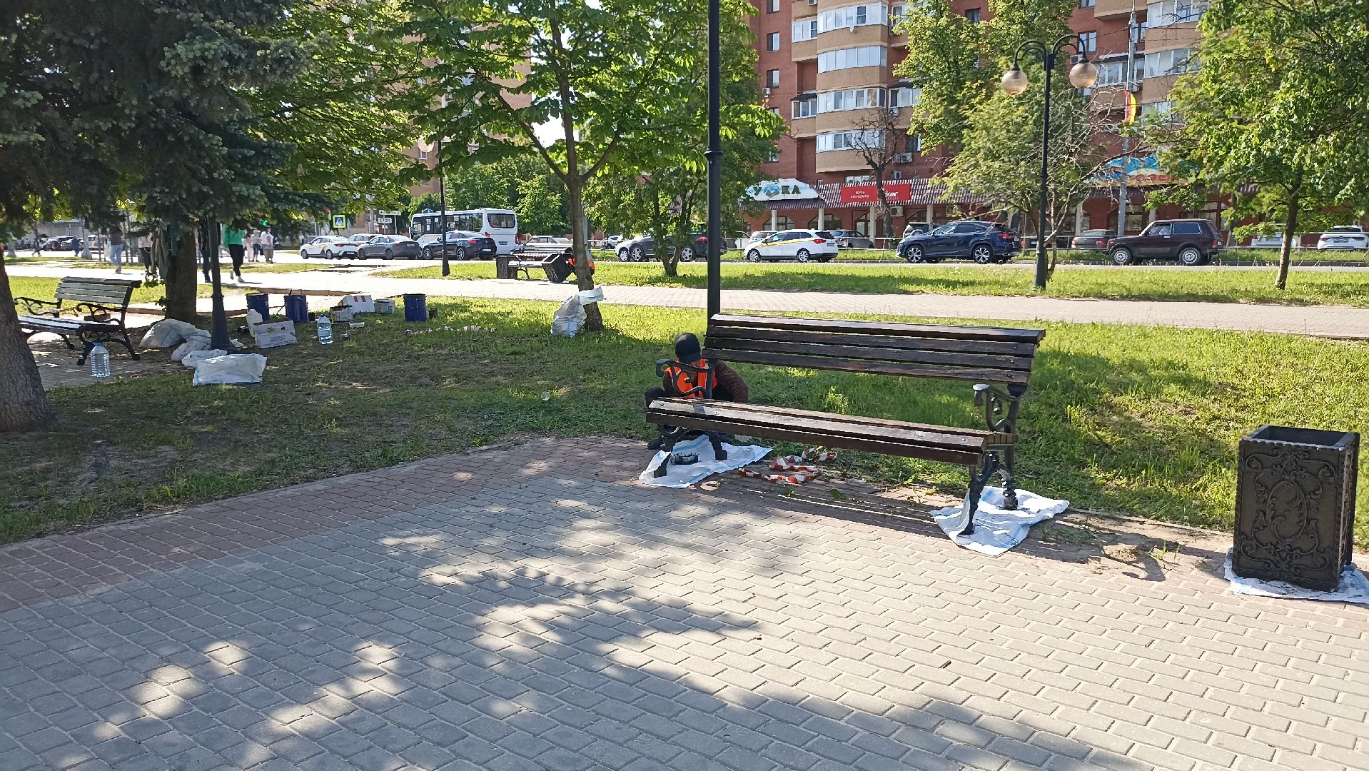 Серпухов, Подмосковье, благоустройство, город, общество