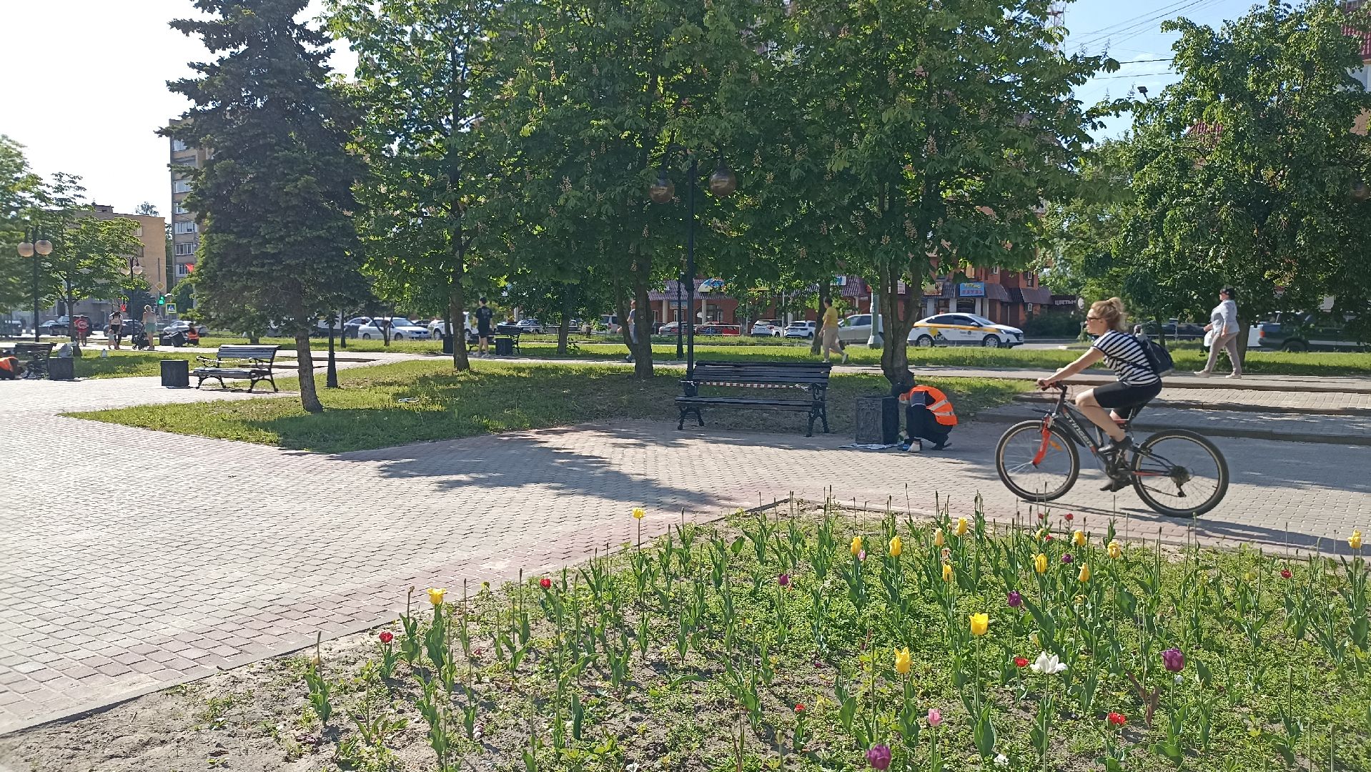 Серпухов, Подмосковье, благоустройство, город, общество