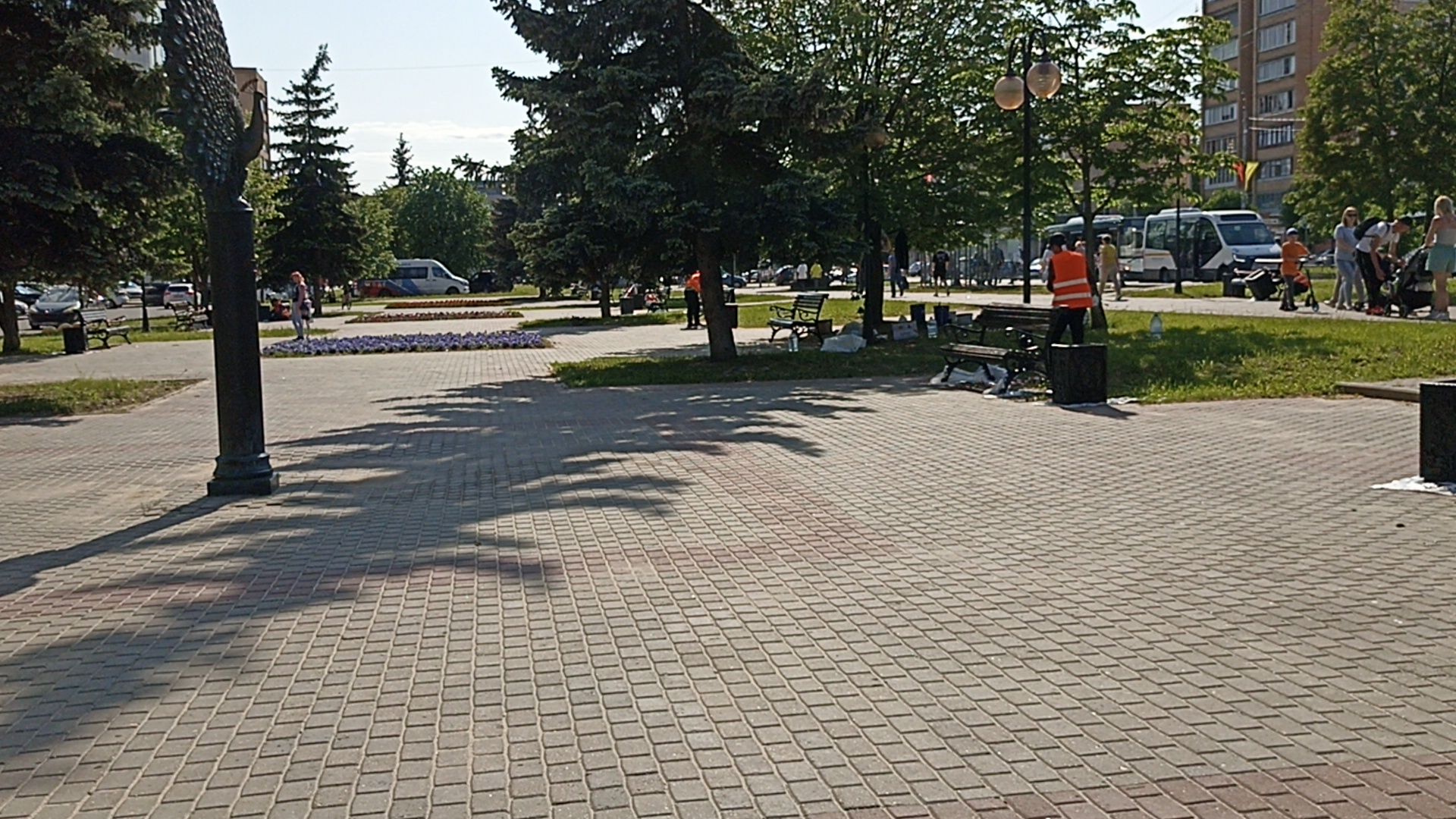 Серпухов, Подмосковье, благоустройство, город, общество