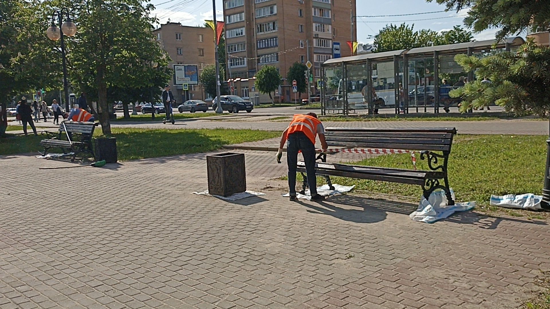 Серпухов, Подмосковье, благоустройство, город, общество