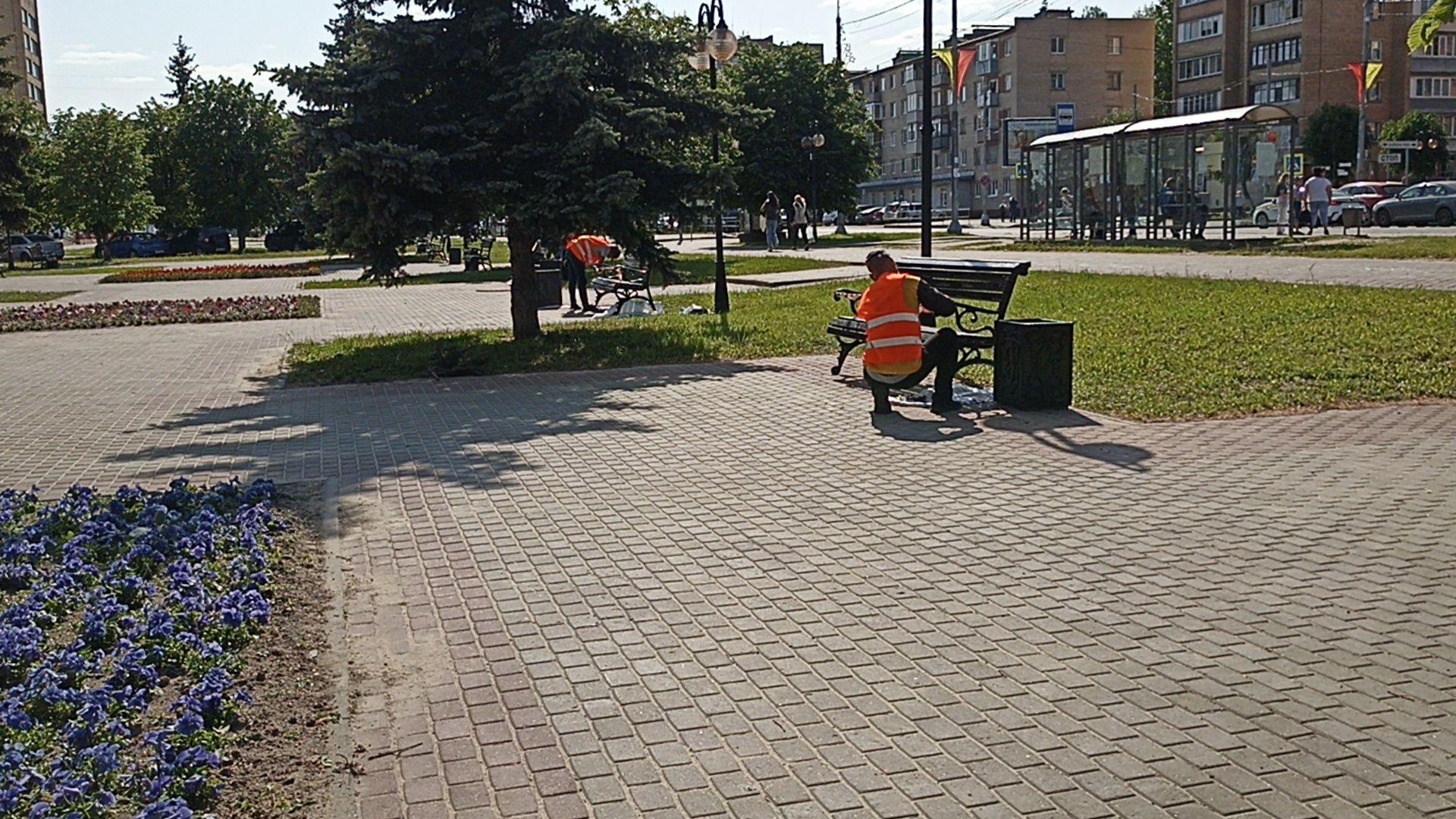 Серпухов, Подмосковье, благоустройство, город, общество