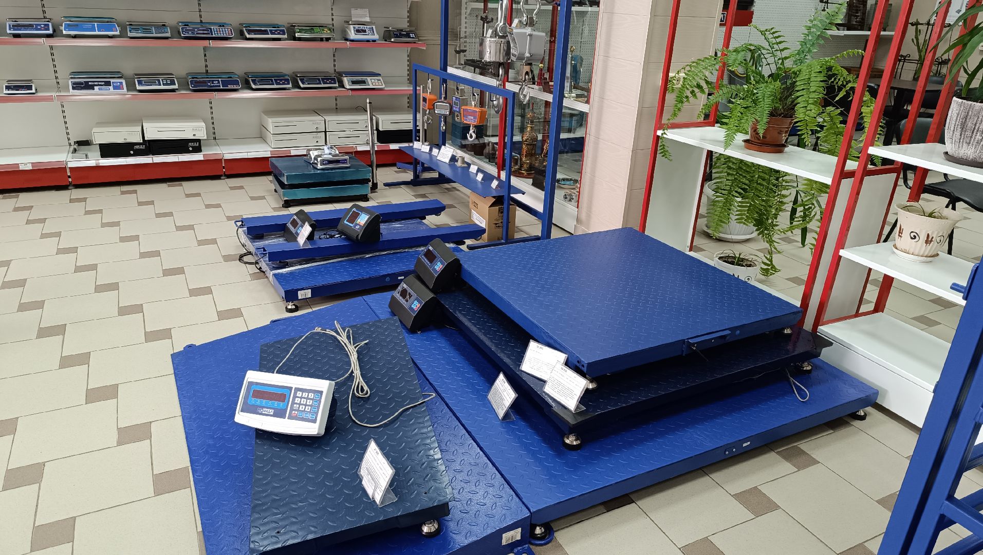 Лобня, весы, экономика