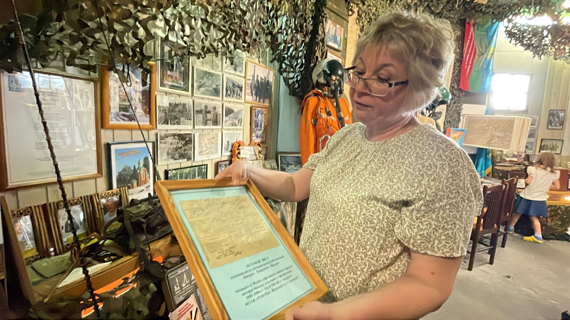 Руза, реабилитация, музей, патриотизм, Афганистан,