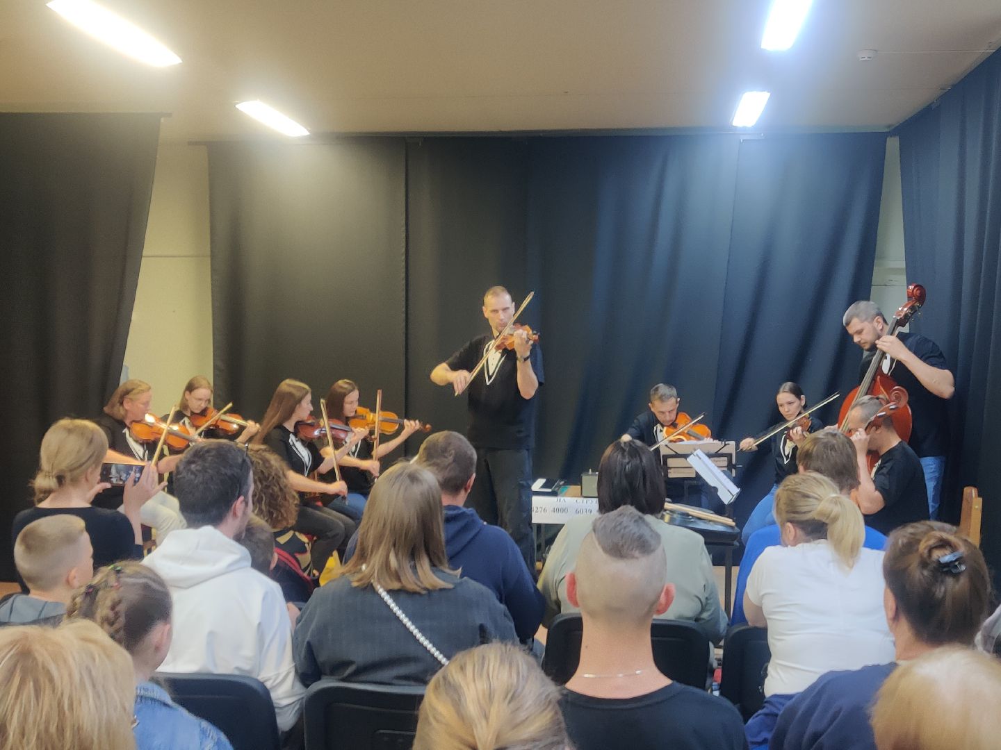 Красноармейск, Пушкинский, струнный оркестр, концерт, барокко, хард-рок