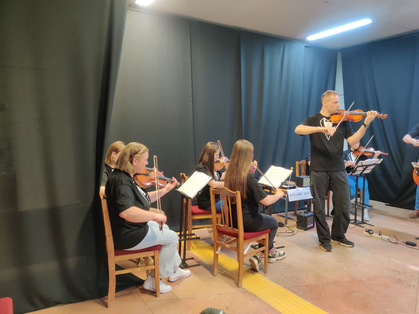 Красноармейск, Пушкинский, струнный оркестр, концерт, барокко, хард-рок