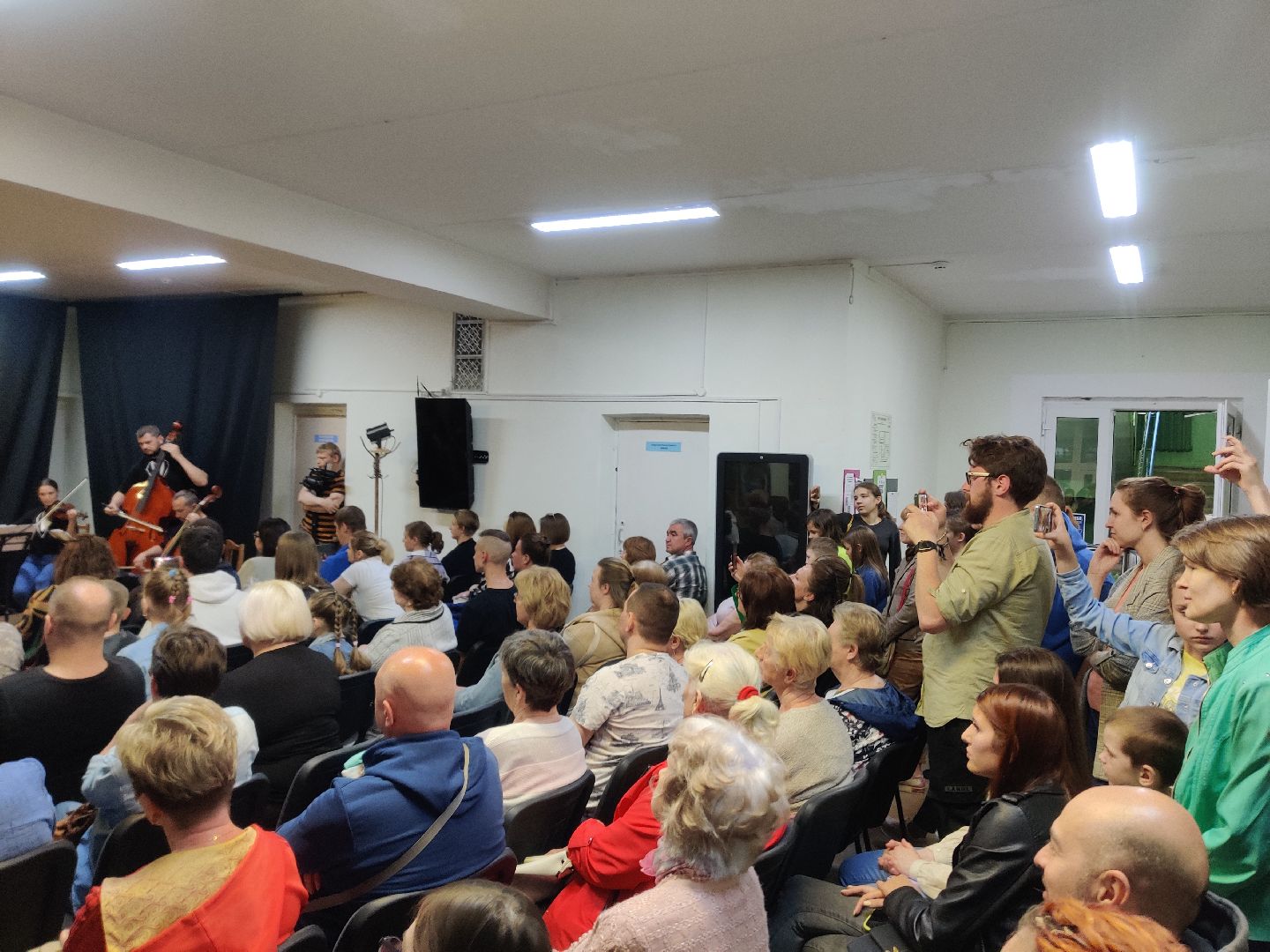 Красноармейск, Пушкинский, струнный оркестр, концерт, барокко, хард-рок